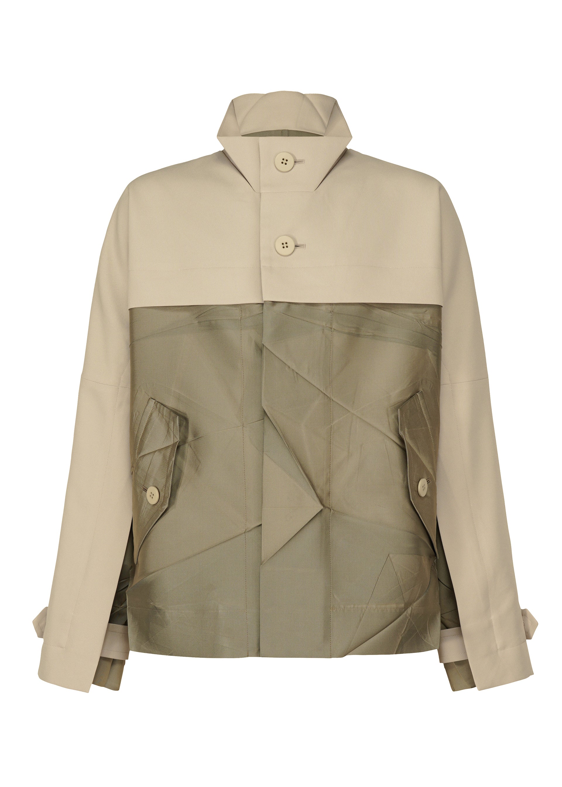 Zoomed view HIDING - BEIGE(no.41)