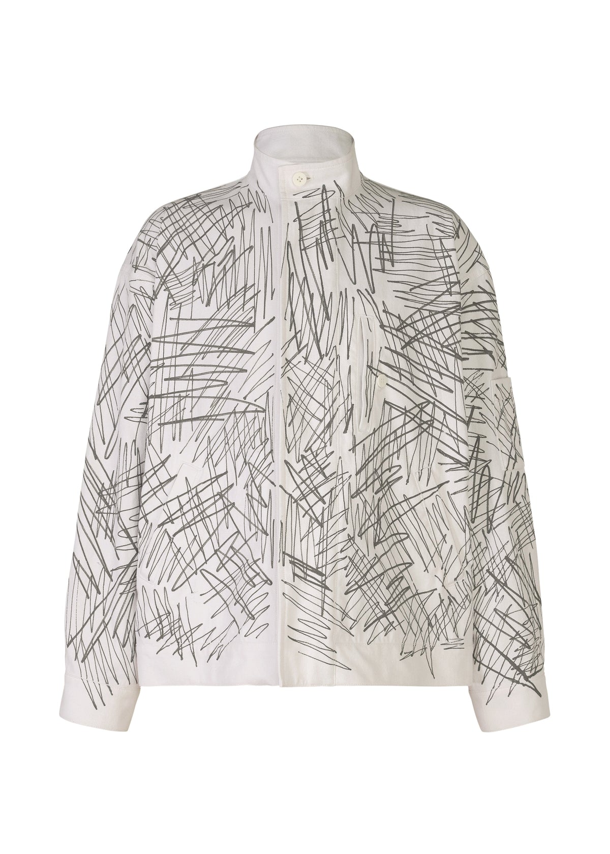 SKETCH, Men's_Jackets & Coats_Jackets & Blousons, White view 1 of 6