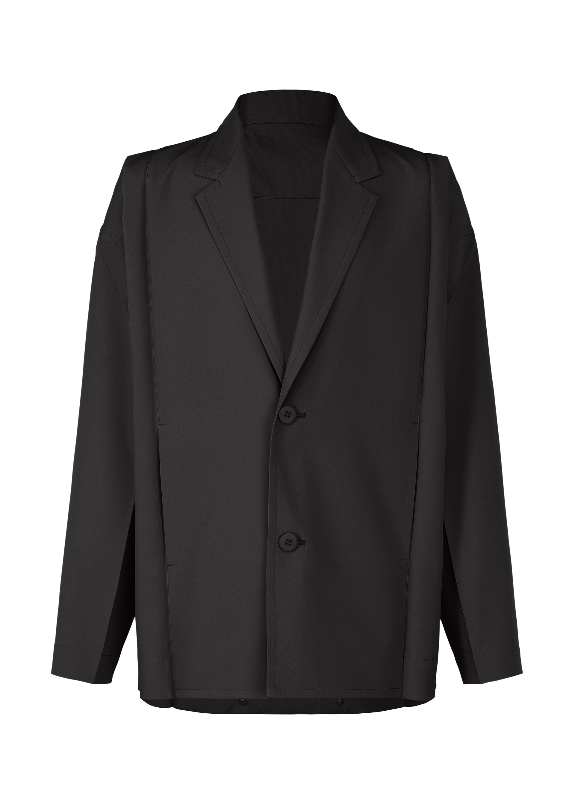 Zoomed view FLAT - BLACK(no.15)