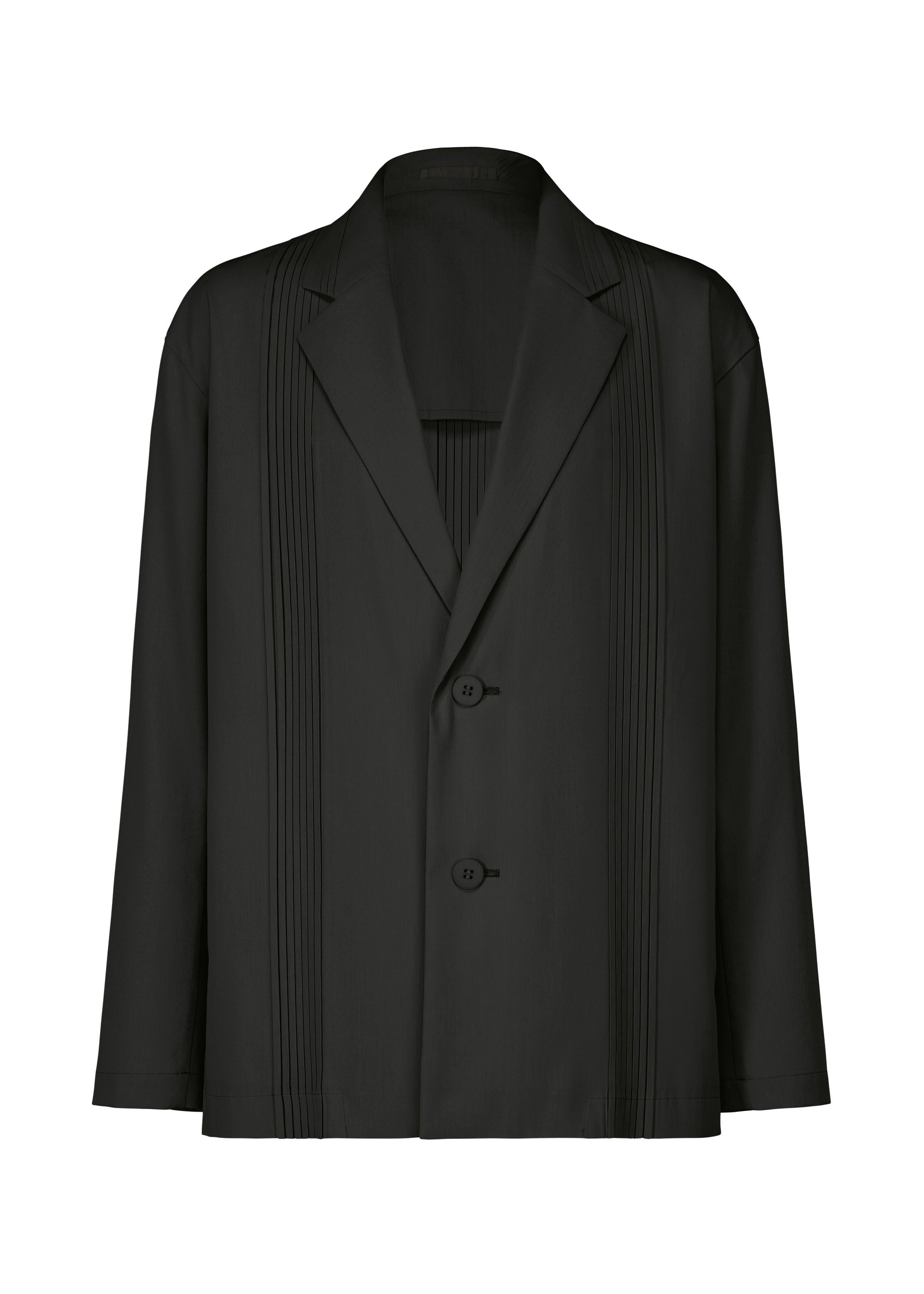 Zoomed view AIR PLEATS - BLACK(no.15)