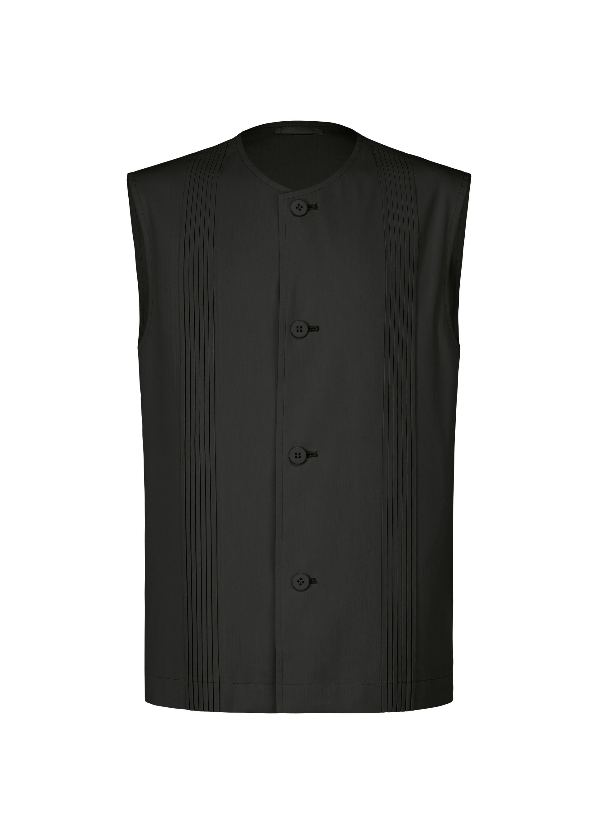 Zoomed view AIR PLEATS - BLACK(no.15)