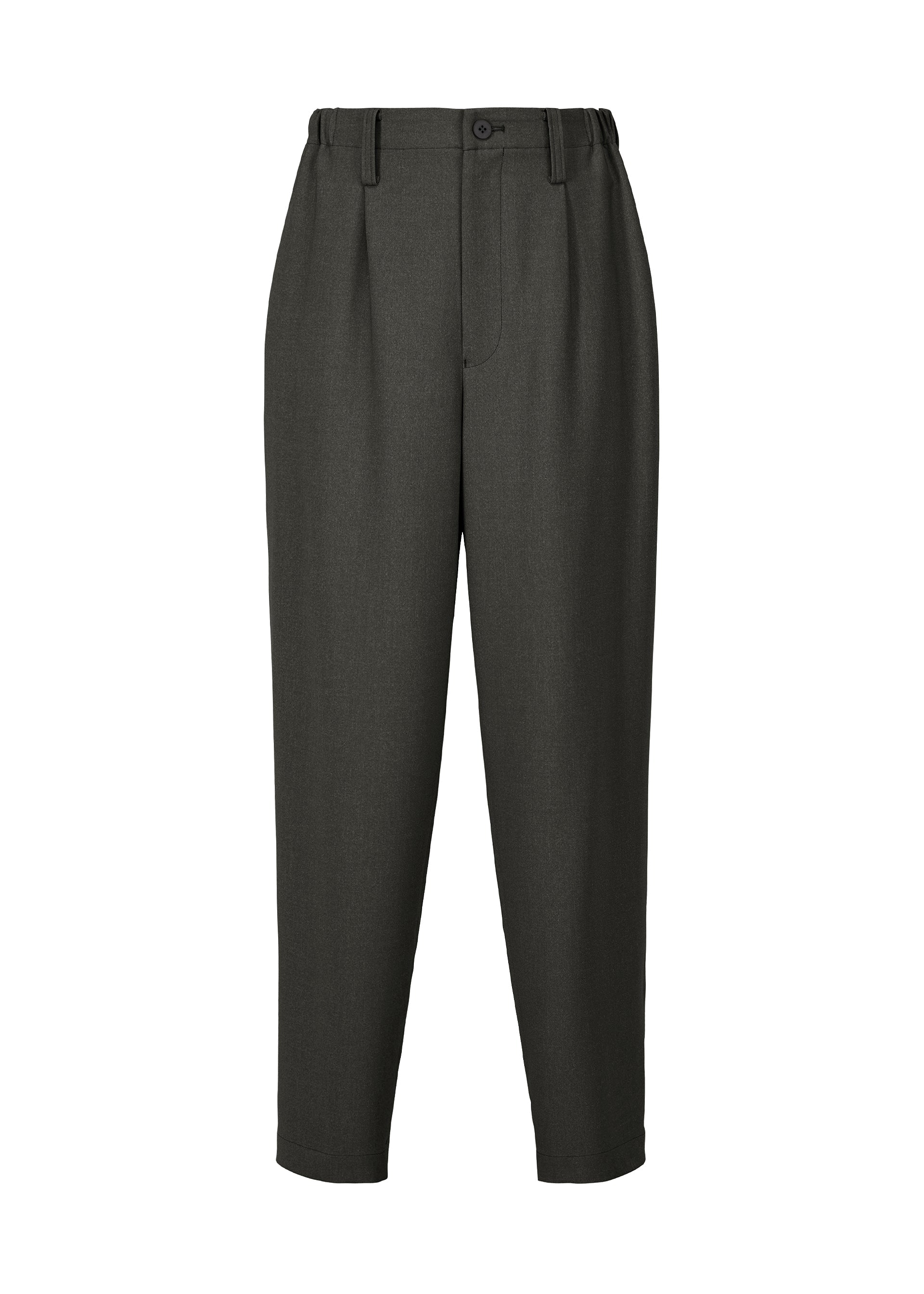 Zoomed view WARMTH, Men's Pants, Gray - CHARCOAL GRAY(no.13)