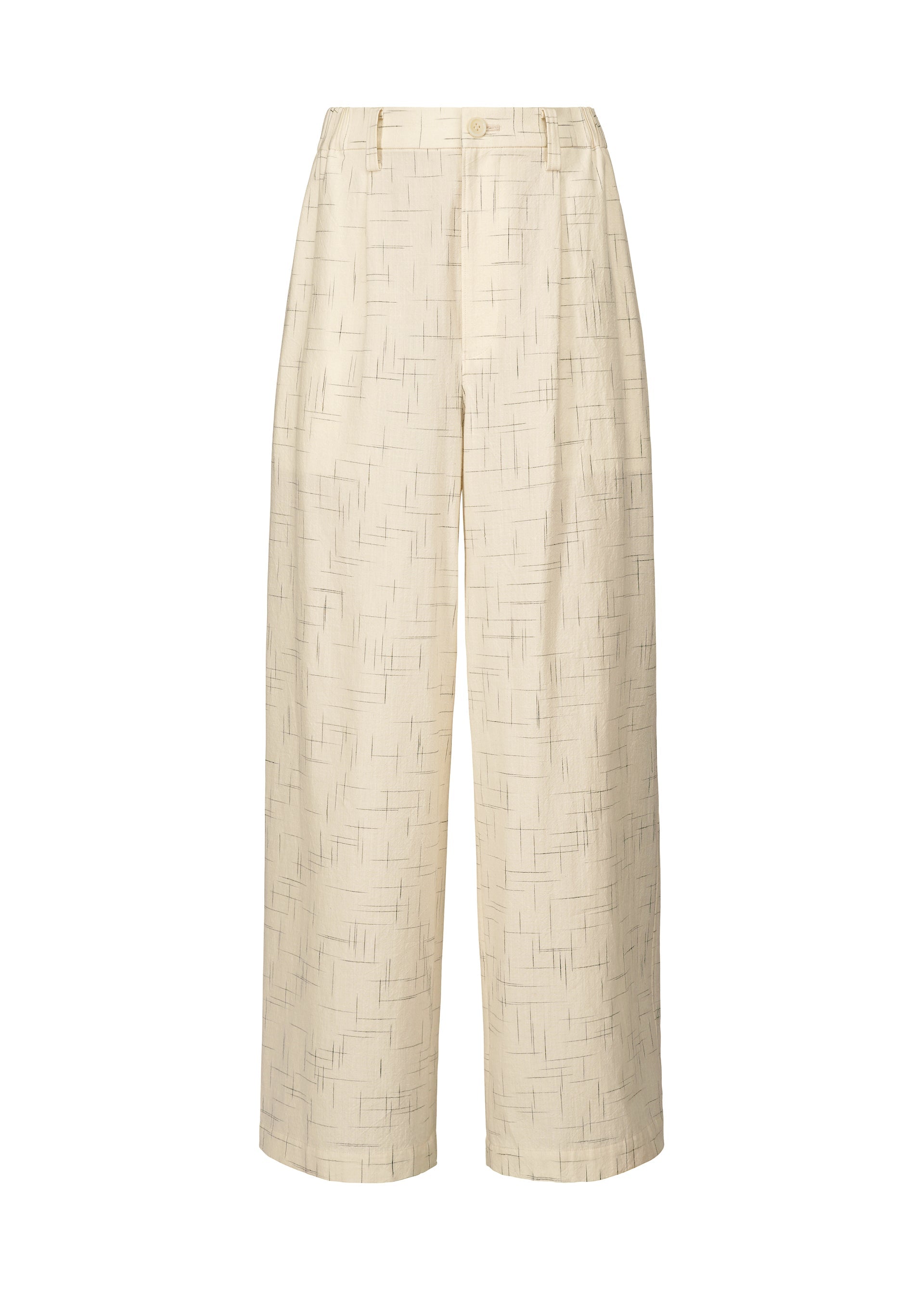 Zoomed view KASURI, Men's Pants, White - IVORY(no.03)