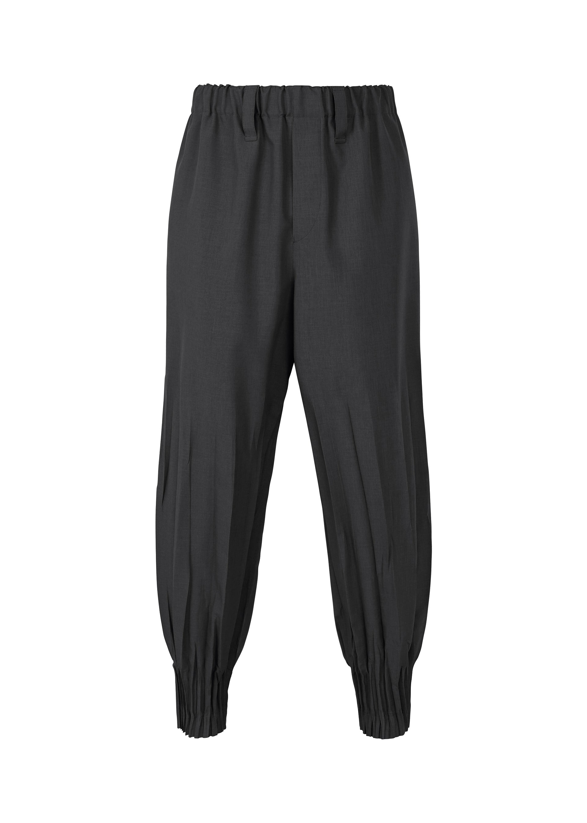 Zoomed view WAFT, men's pants, black - BLACK(no.15)