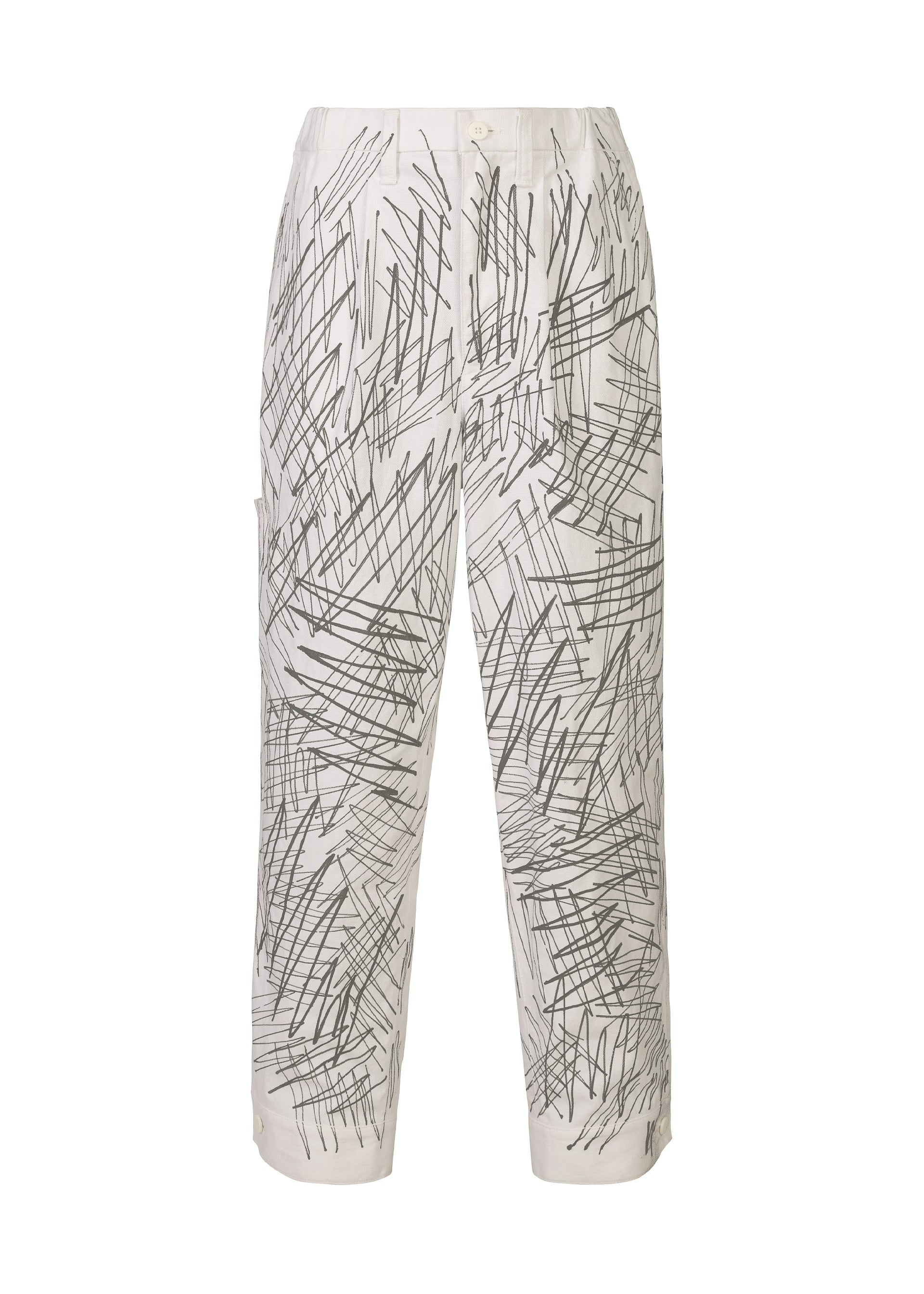 Zoomed view SKETCH, men_pants, white - OFF WHITE(no.02)