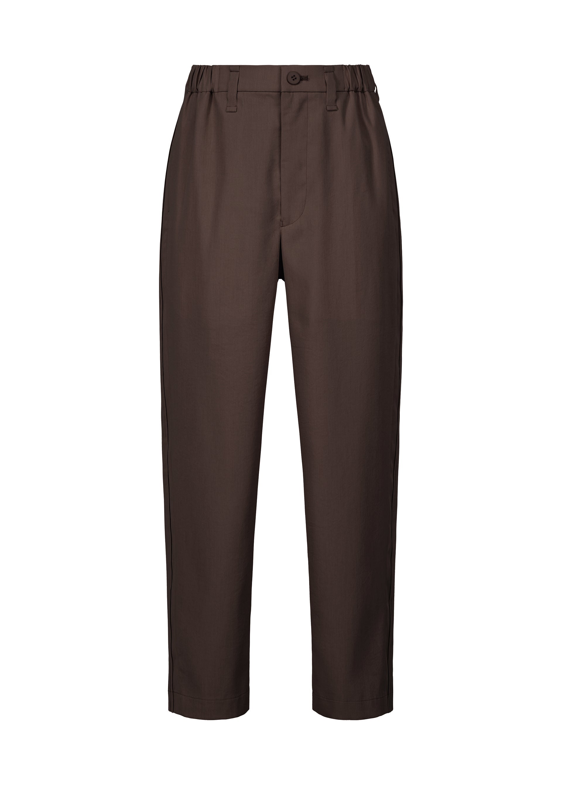 Zoomed view AIR PLEATS - DARK BROWN(no.45)