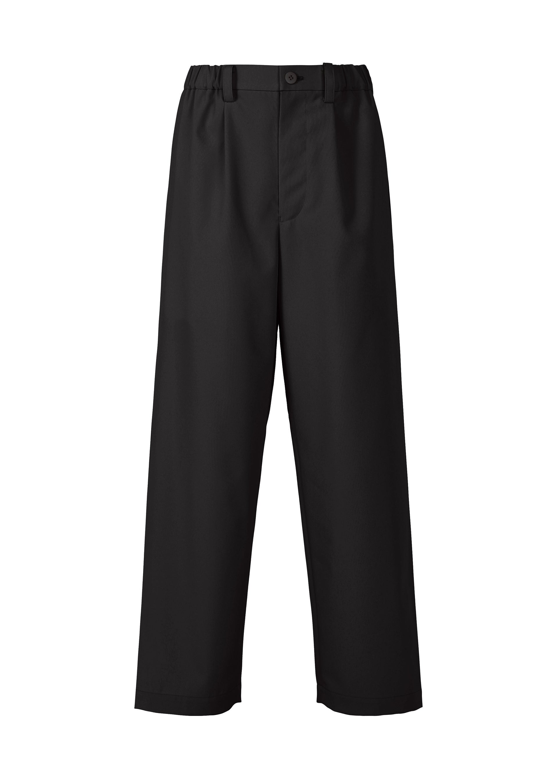 Zoomed view WINGS, Men's Pants, Black - BLACK (no.15)