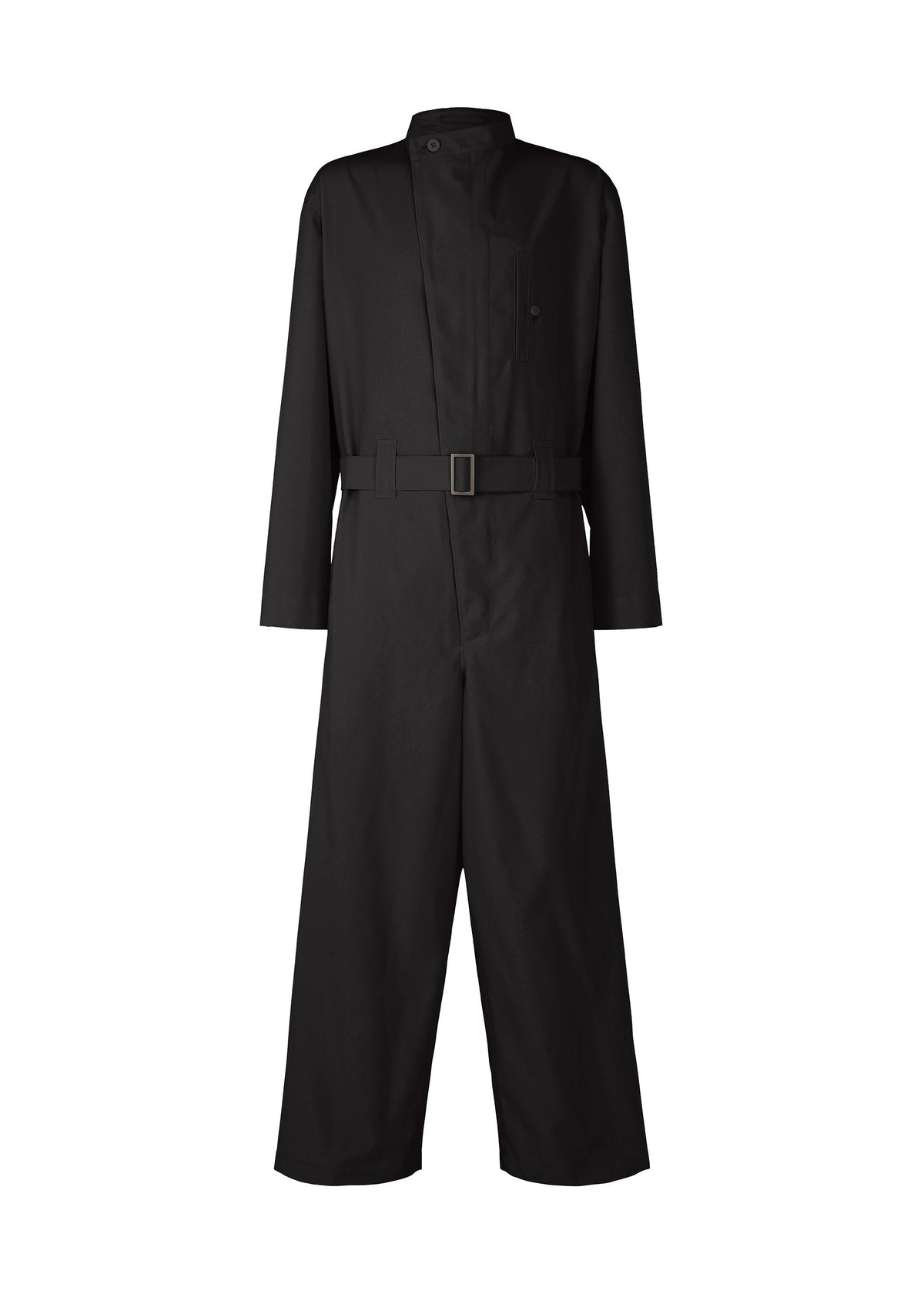 WINGS, Men's Jumpsuit, Black view 1 of 8