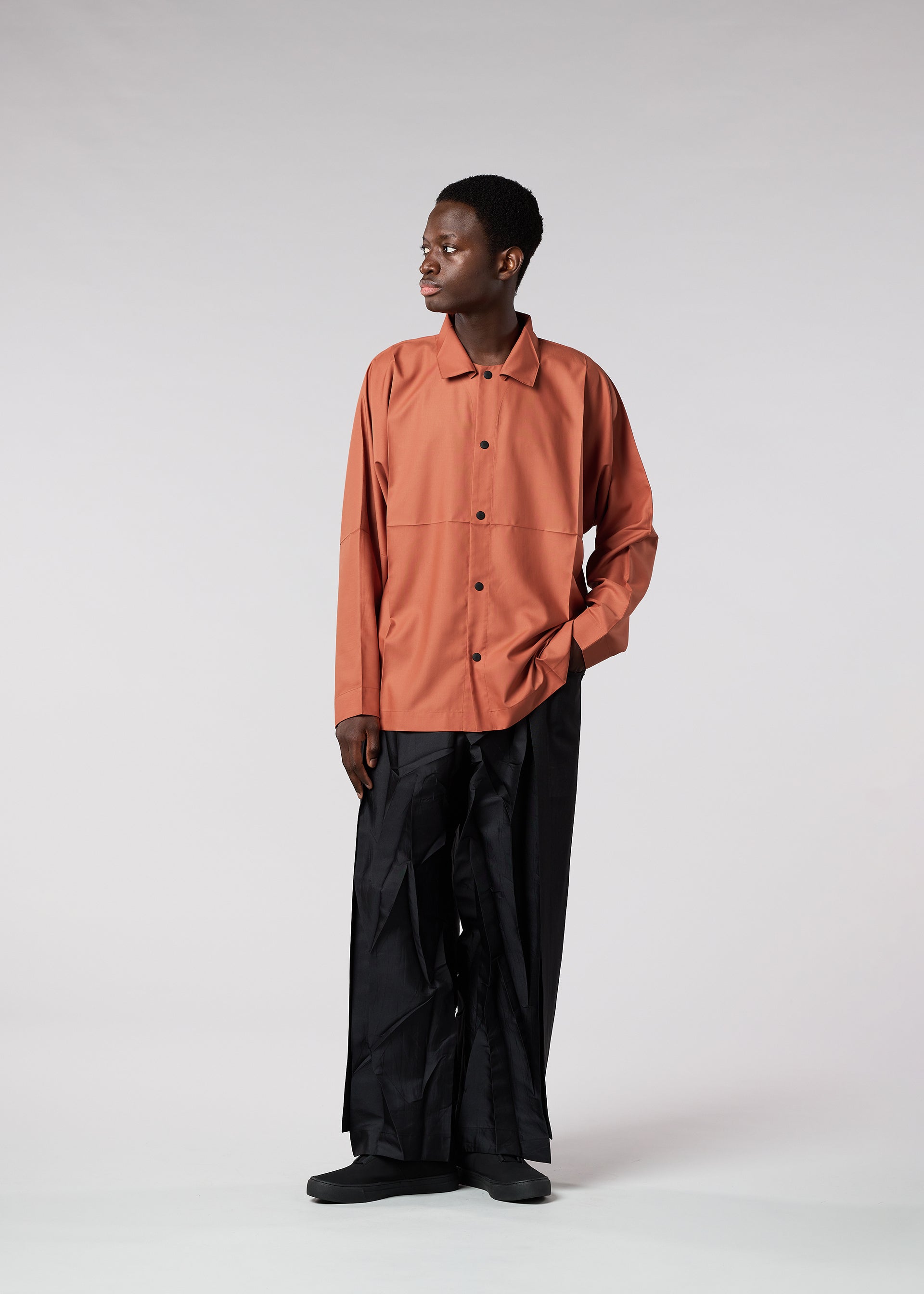 Zoomed view COMPACT SHIRT