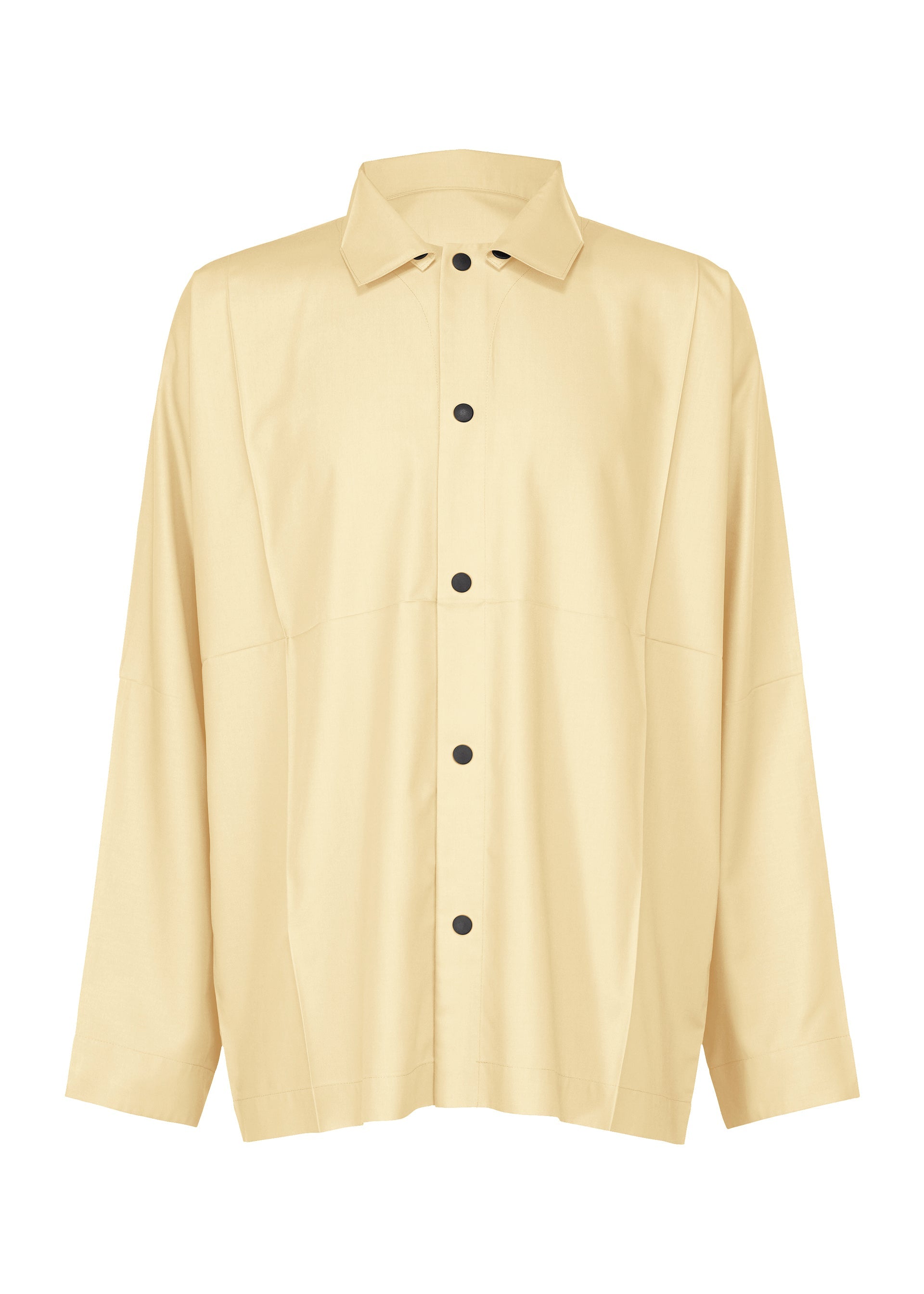 Zoomed view COMPACT SHIRT, Men's Tops Shirt, White - IVORY(no.03)