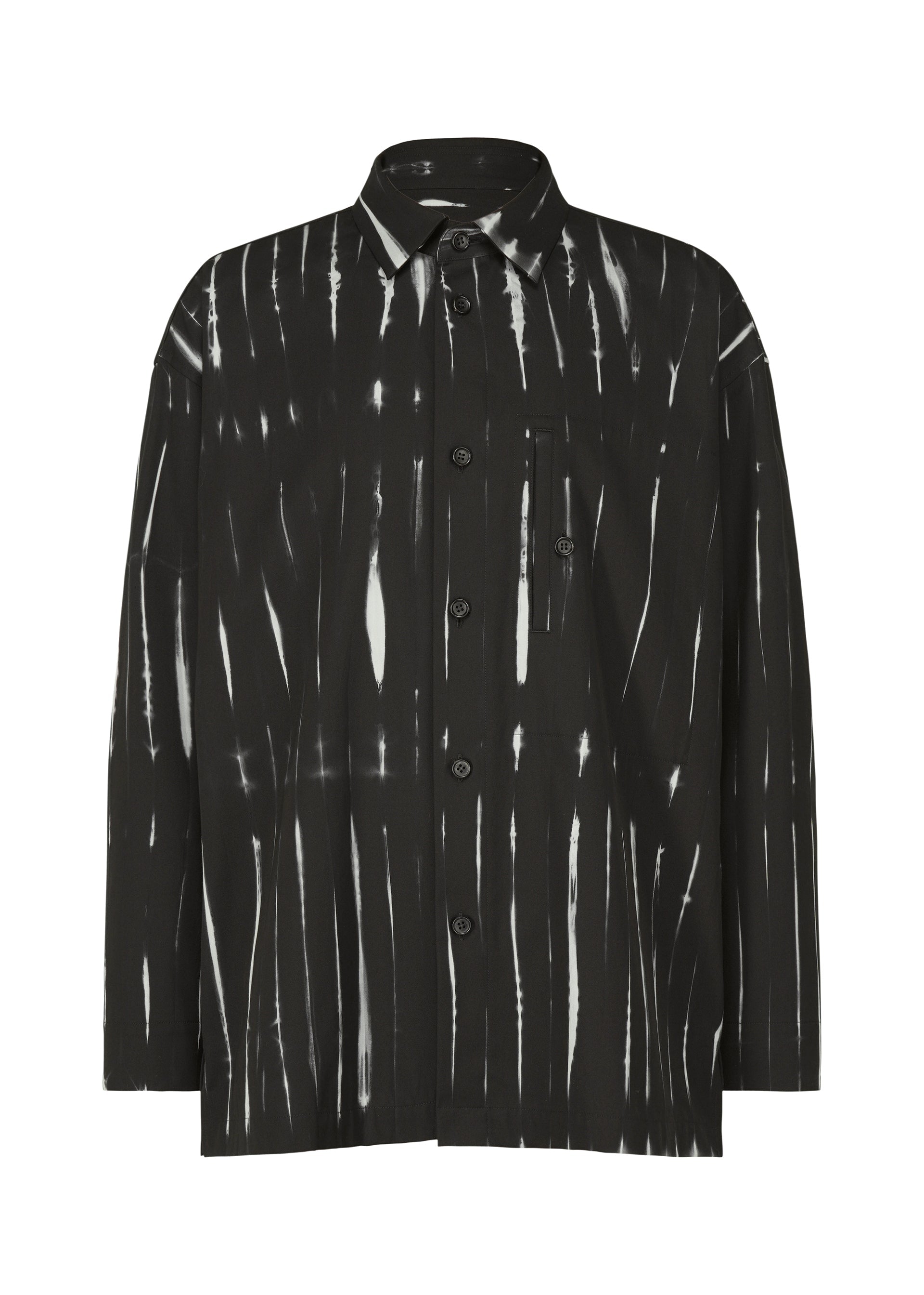 Zoomed view GIFT, Men's Tops Shirt, Black - BLACK(no.15)