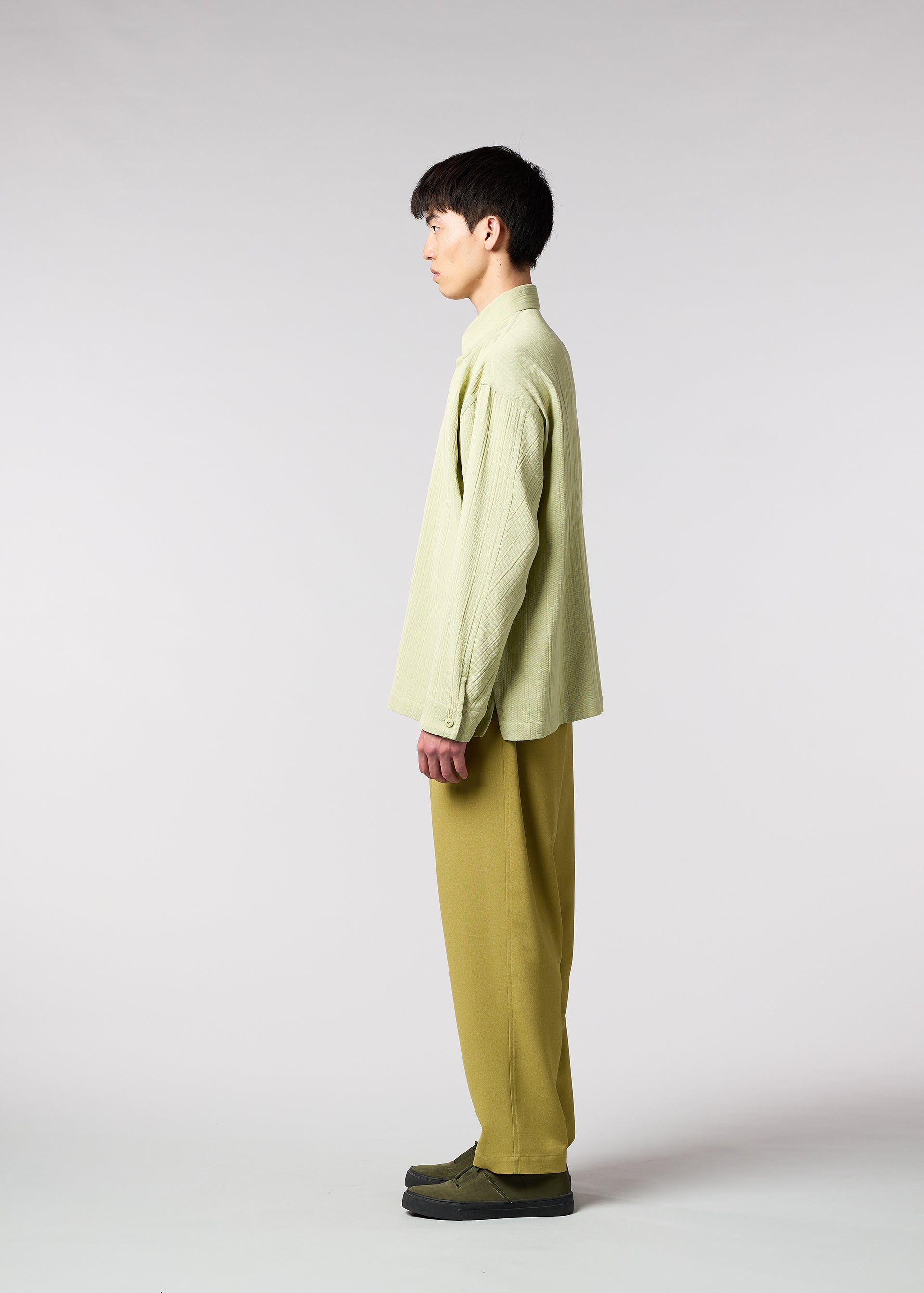 Zoomed view DOUBLE WEAVE CREPE