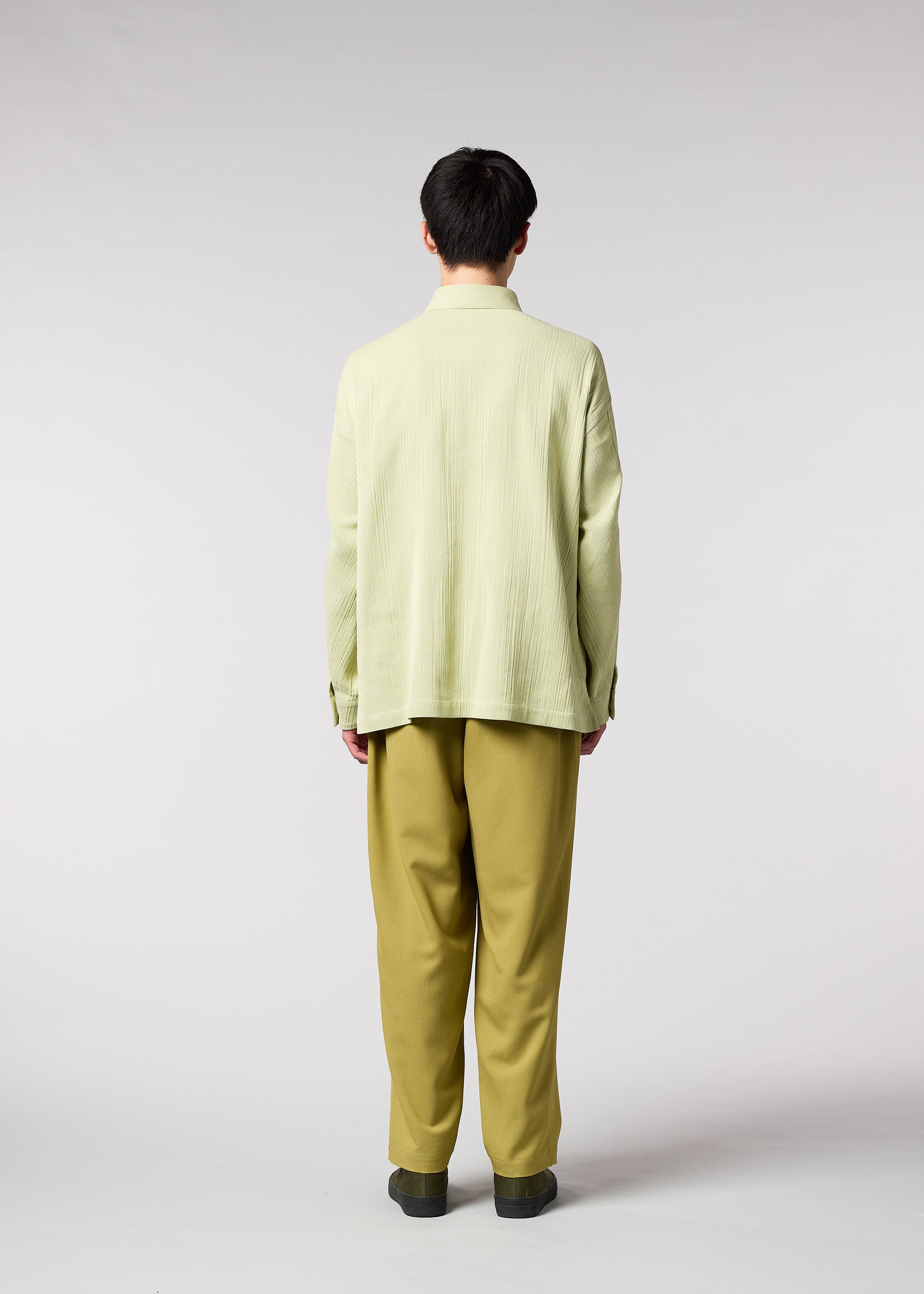 Zoomed view DOUBLE WEAVE CREPE
