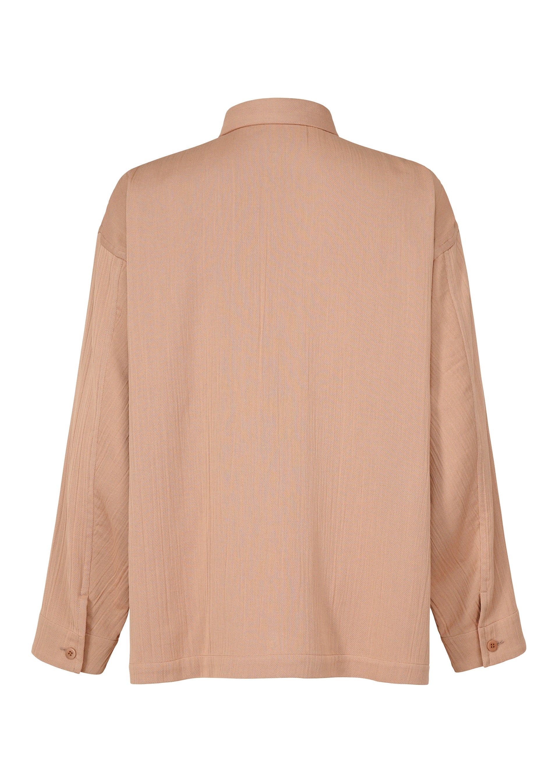 Zoomed view DOUBLE WEAVE CREPE