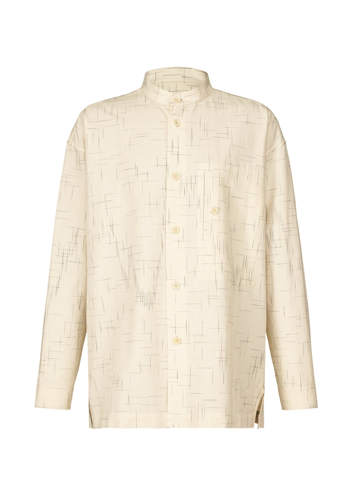 KASURI, Men's Tops Shirt, White view 1 of 9