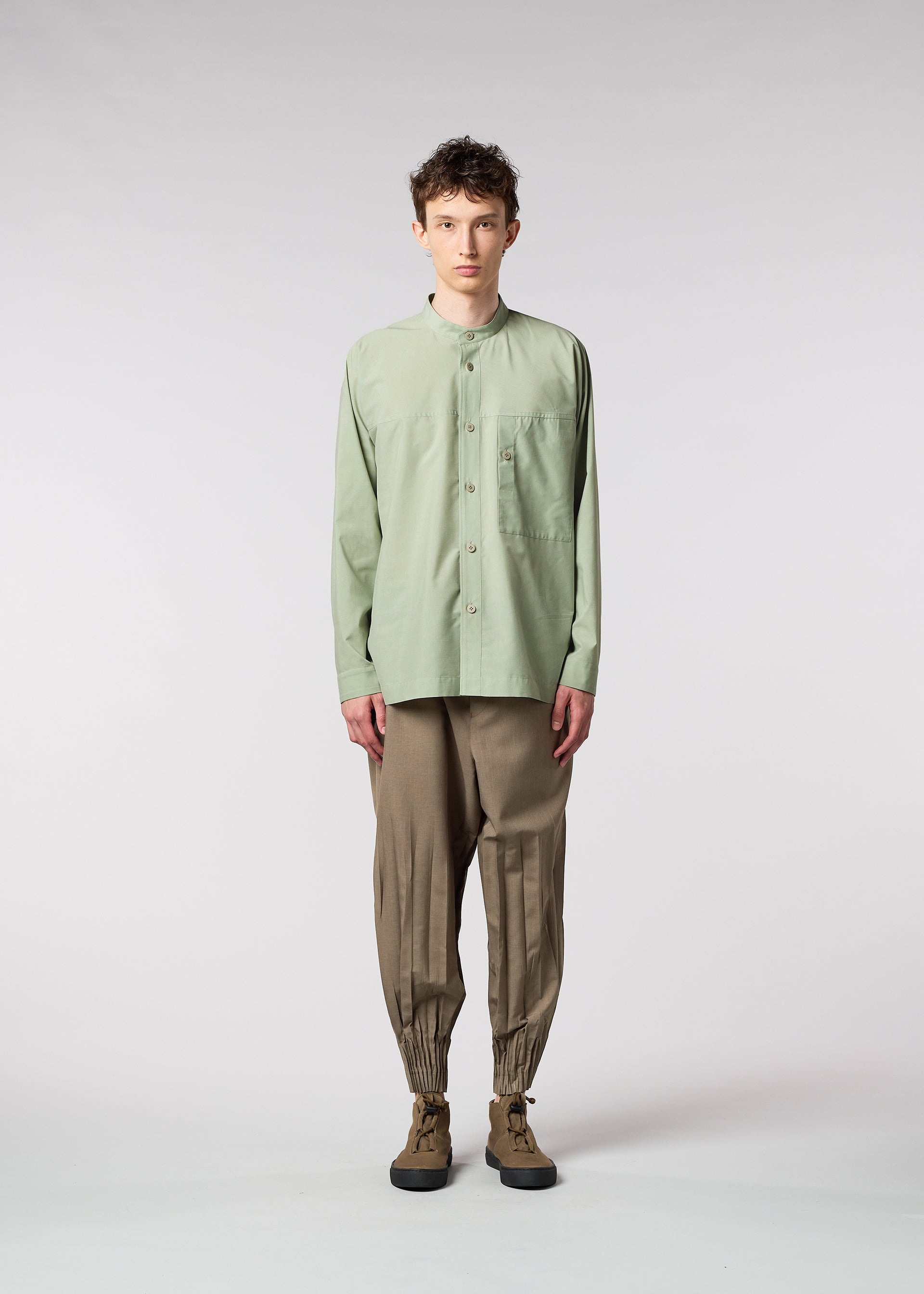 Zoomed view ONE CUT SHIRT