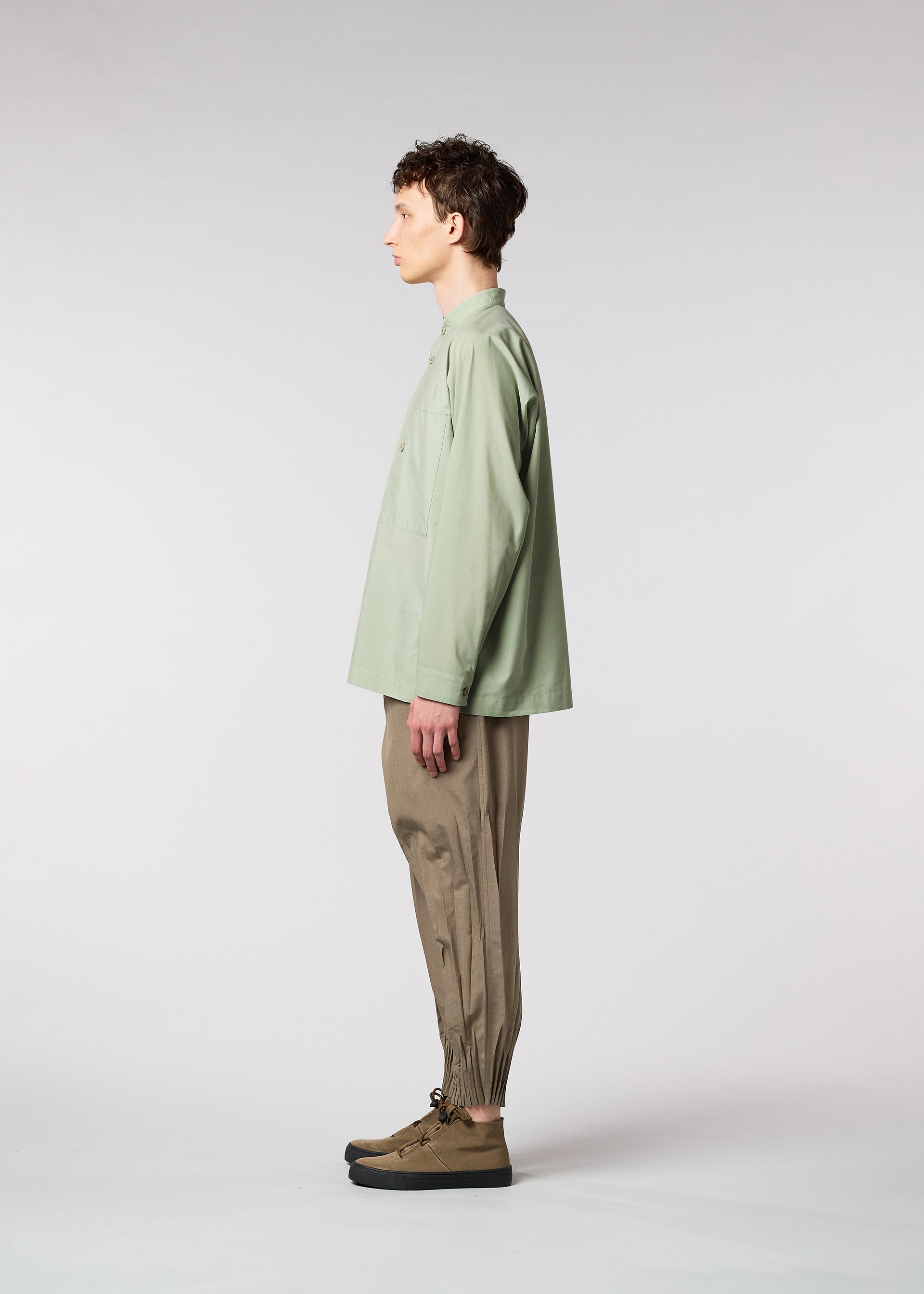 Zoomed view ONE CUT SHIRT
