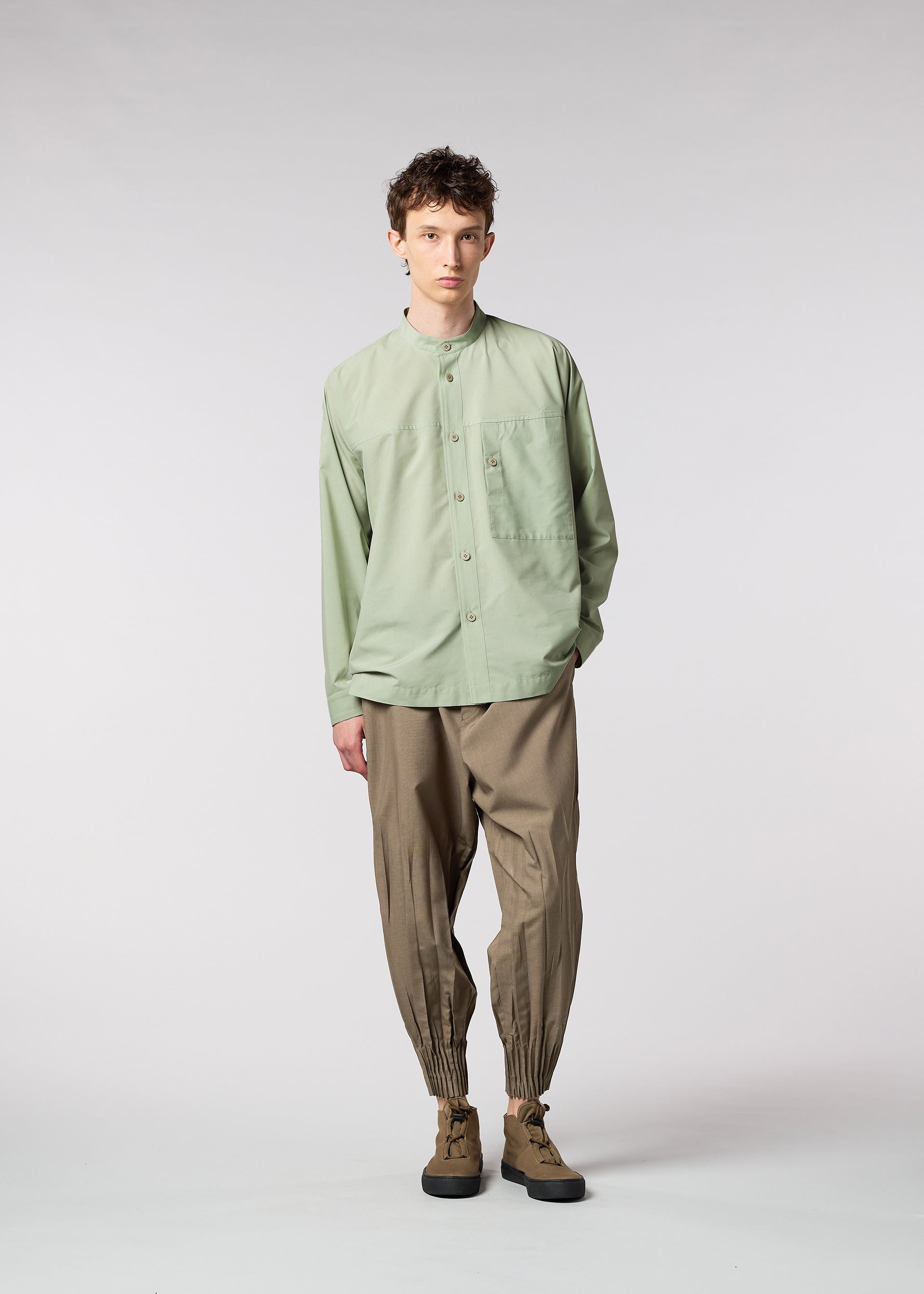 Zoomed view ONE CUT SHIRT