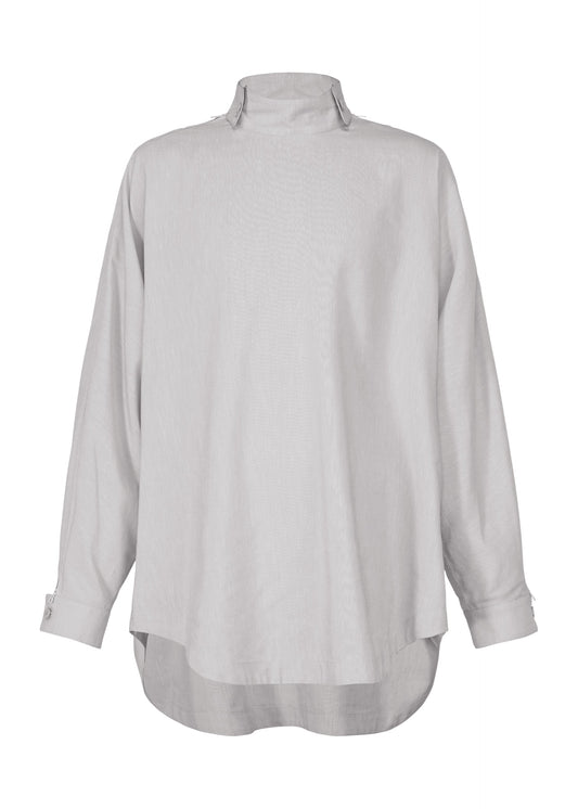 HYBRID SHIRT, Men's Tops Shirt, Gray