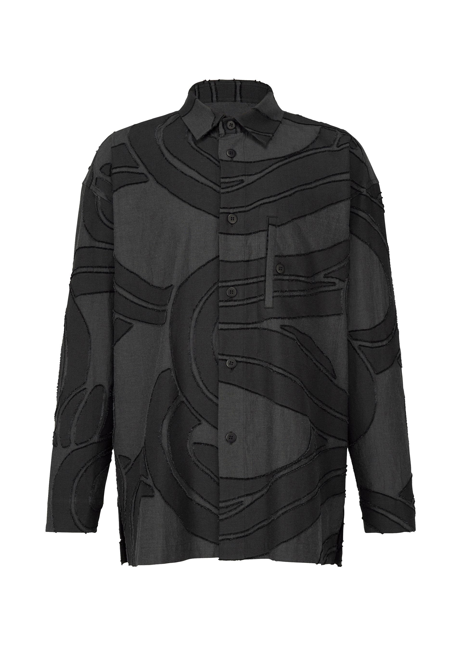 SCENES, Men's Tops, Shirts, Black