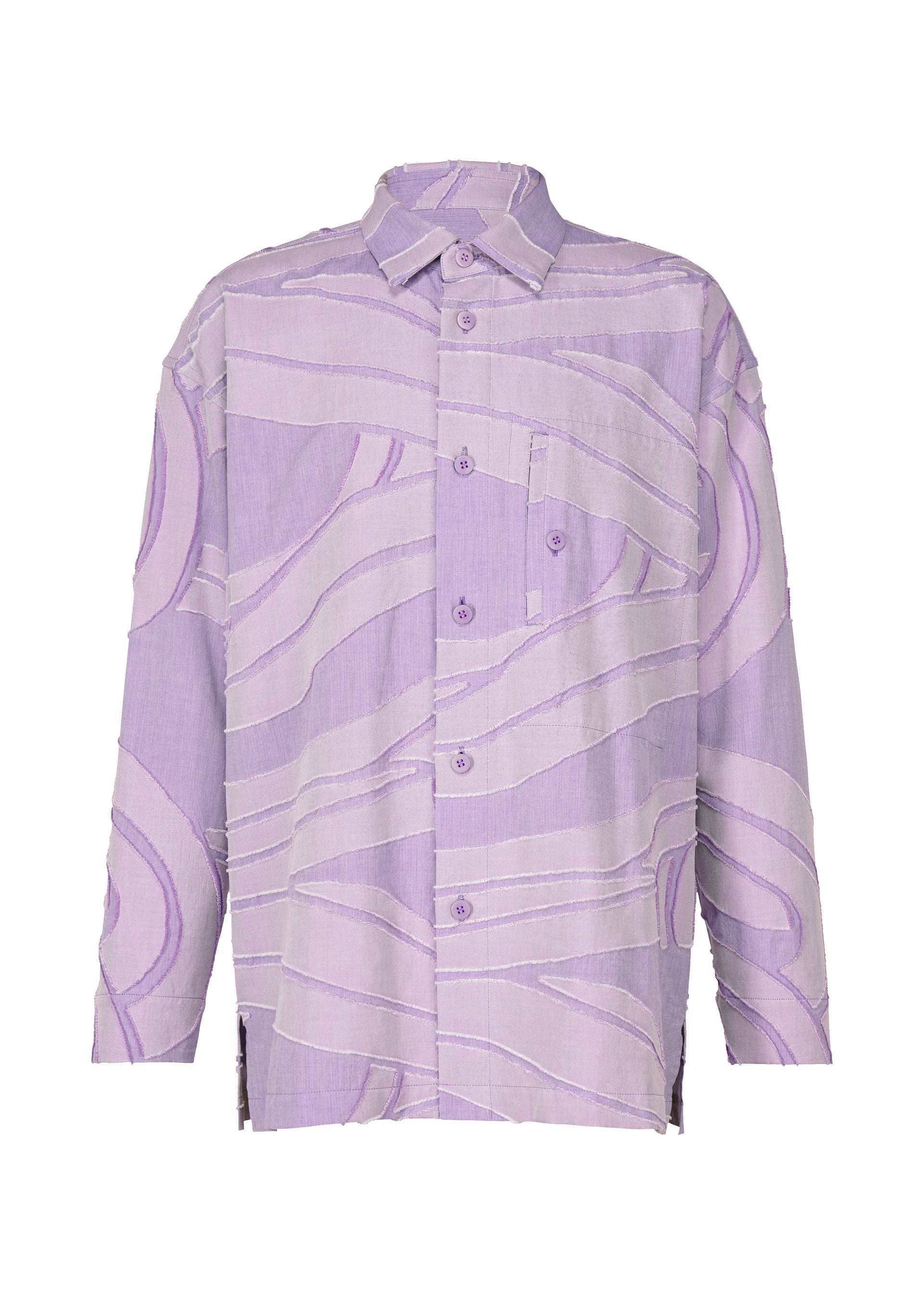 Zoomed view SCENES - LIGHT PURPLE (no.80)