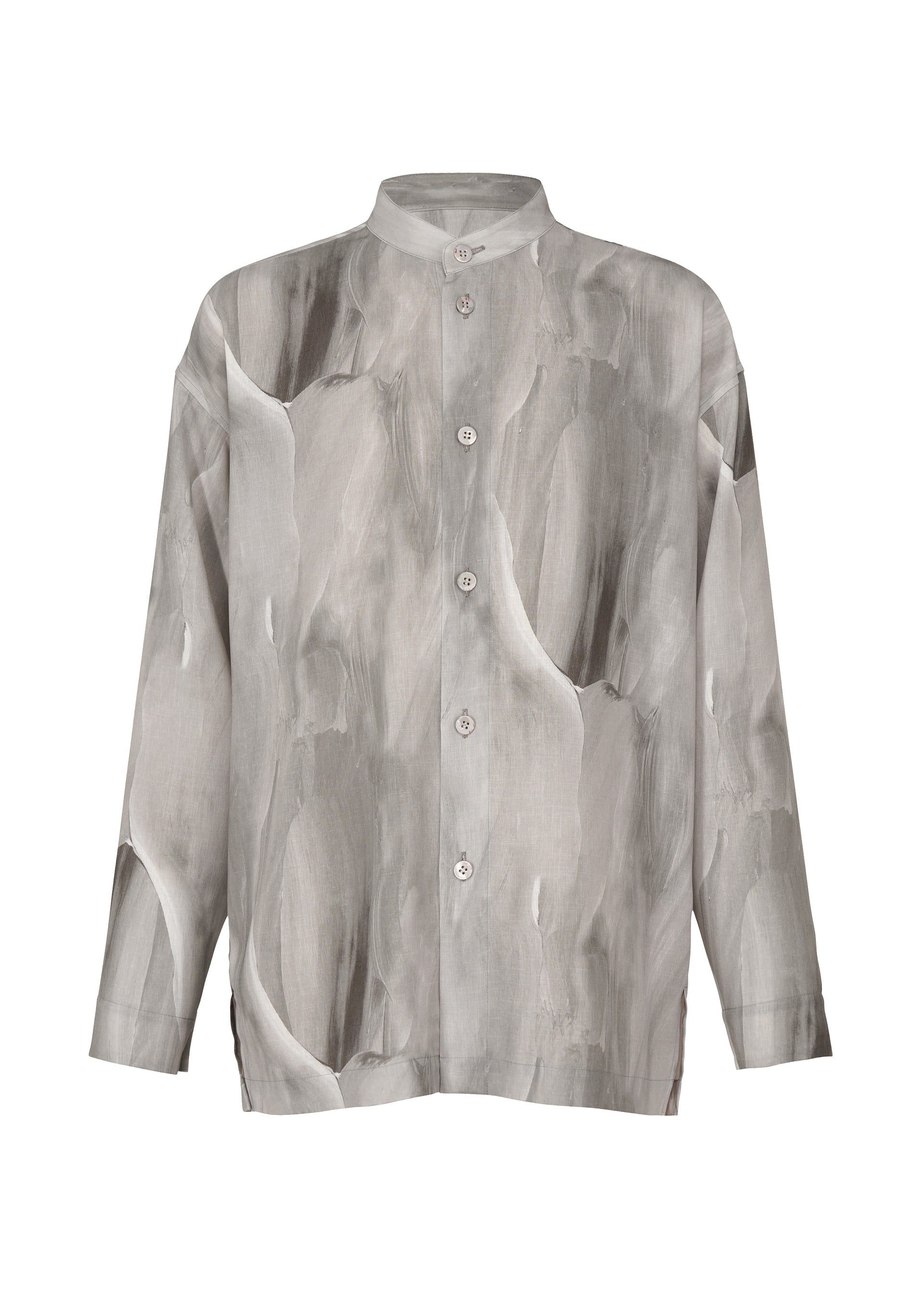 Zoomed view BY CHANCE, Men's Tops, Shirts, Grey - GRAY (no.12)