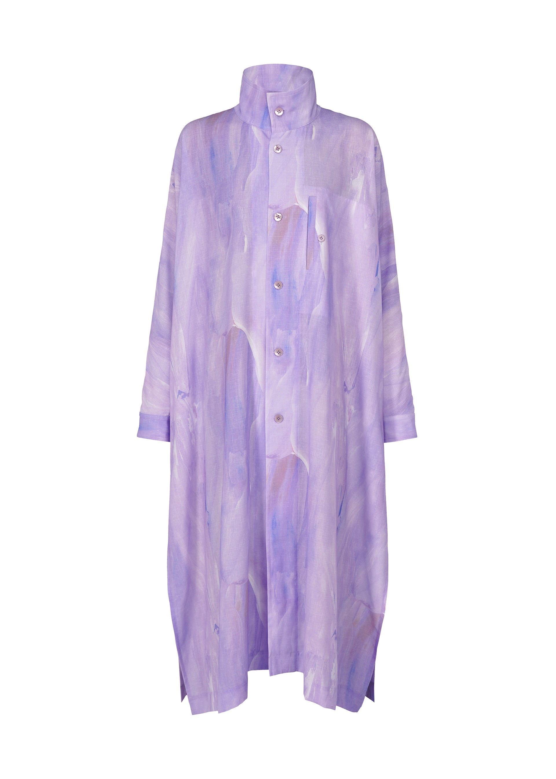 Zoomed view BY CHANCE - PURPLE (no.81)