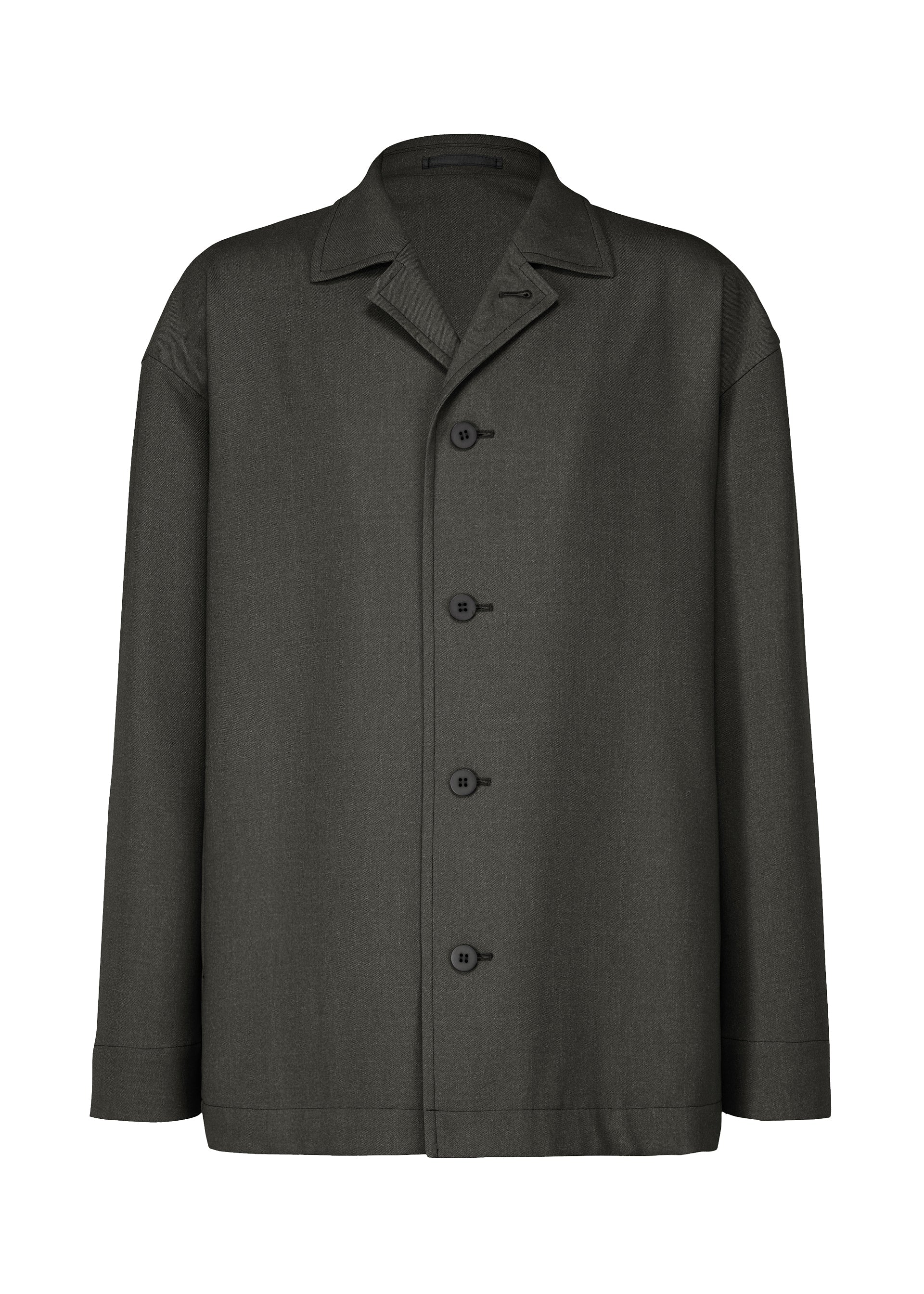 Zoomed view WARMTH, Men's Tops Shirt, Gray - CHARCOAL GRAY(no.13)