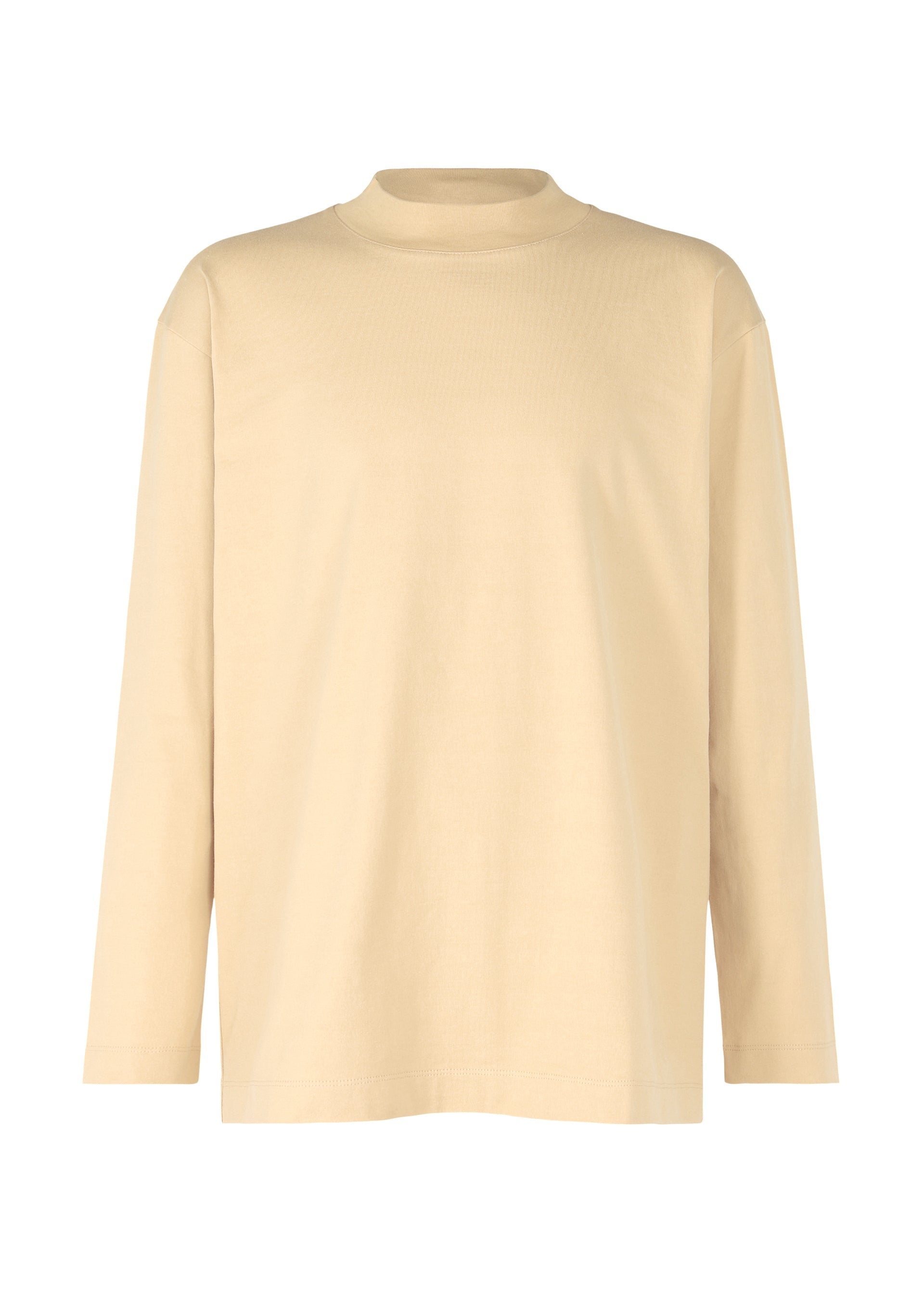 Zoomed view 40/2 JERSEY STITCH - LIGHT BEIGE(no.40)