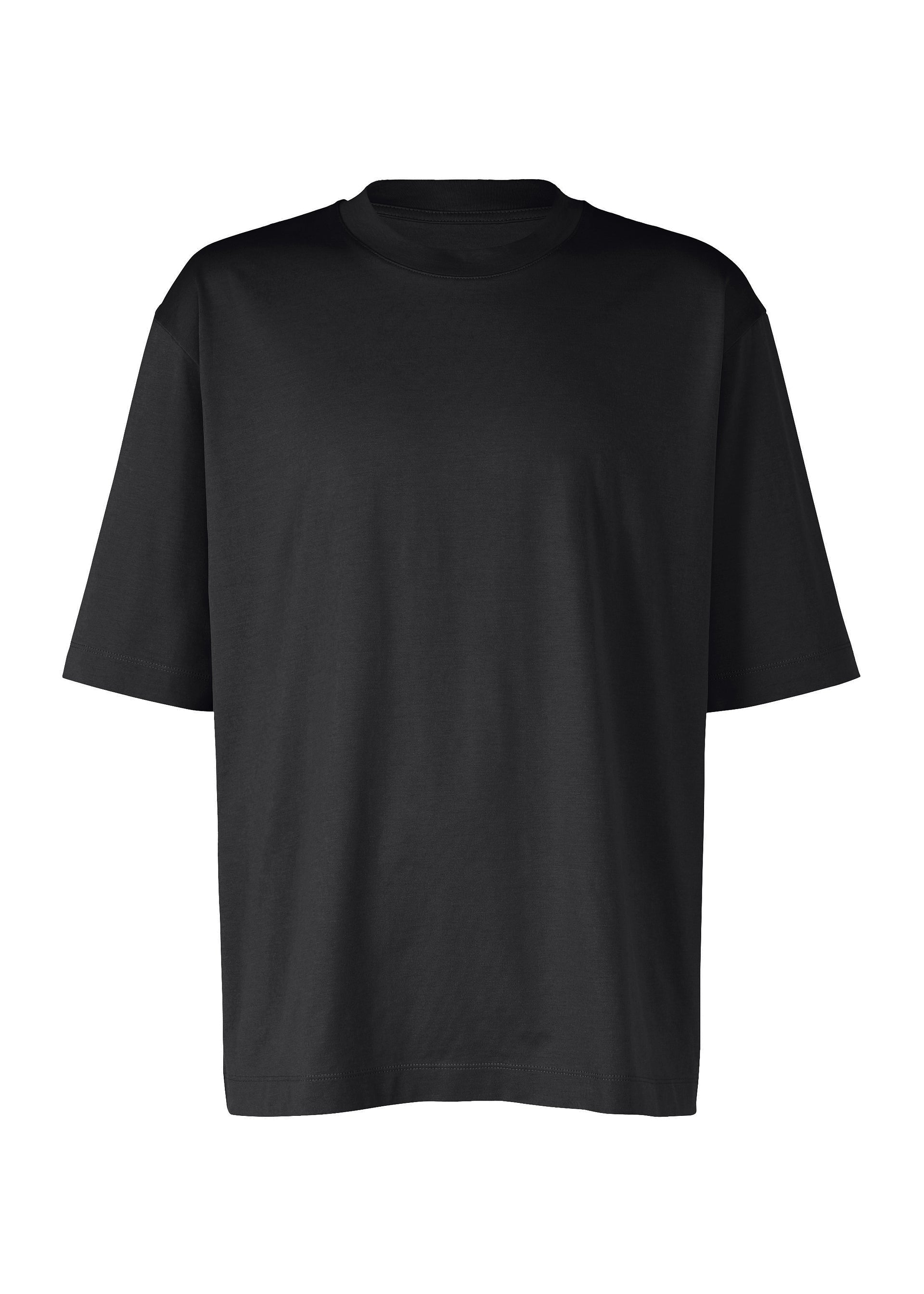 Zoomed view 60/2 JERSEY STITCH - BLACK(no.15)