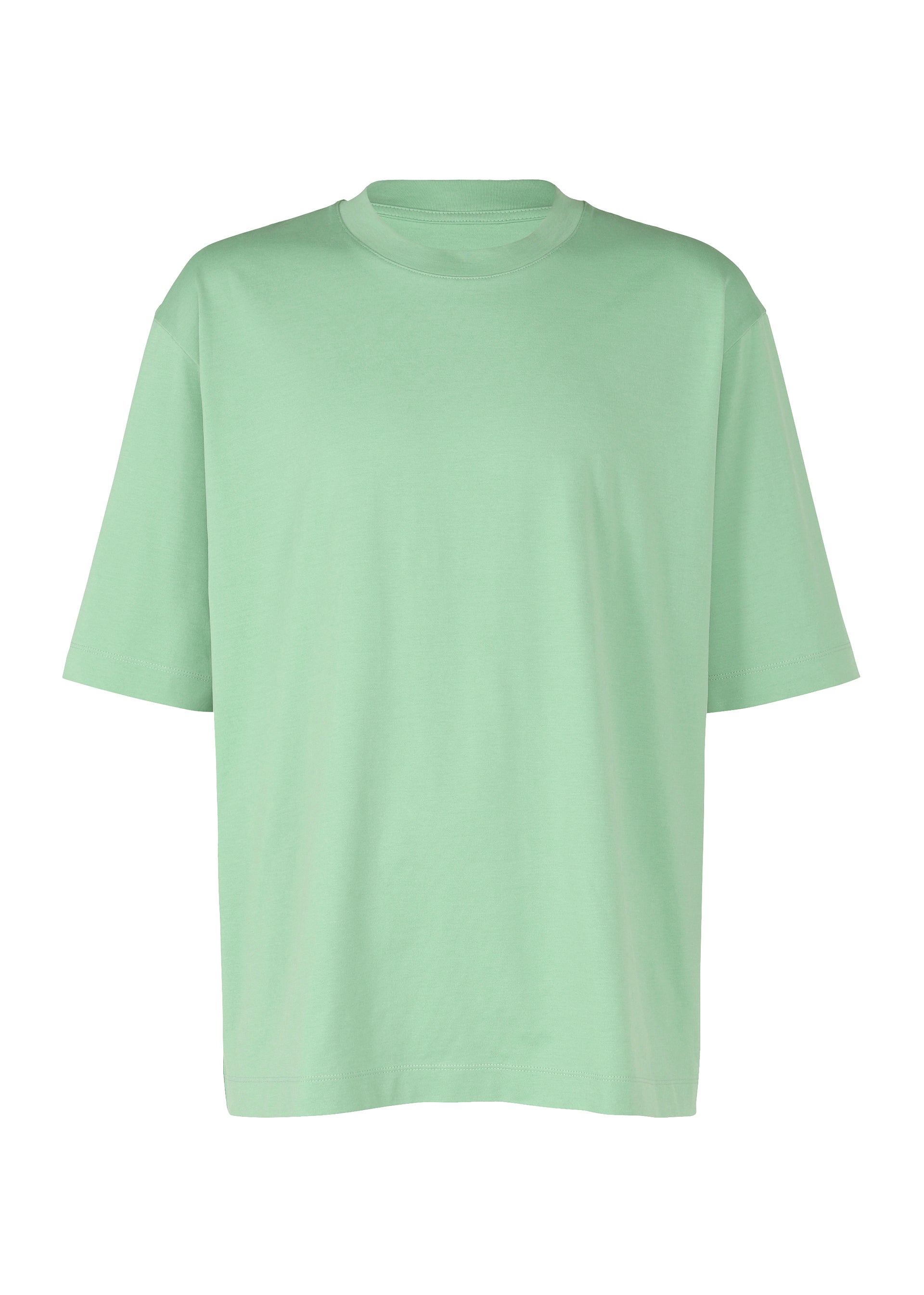 Zoomed view 60/2 JERSEY STITCH - LIGHT GREEN(no.60)