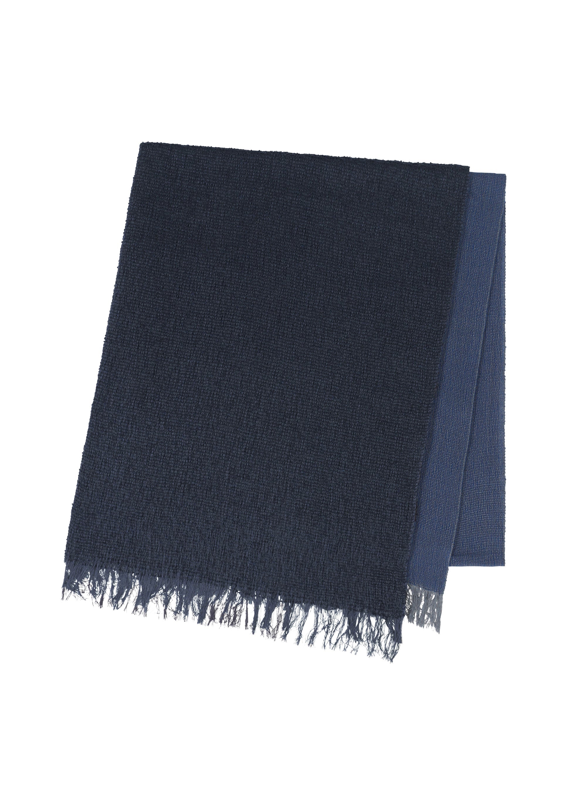 Zoomed view DOUBLE WEAVE STOLE - BLUE (no.72)