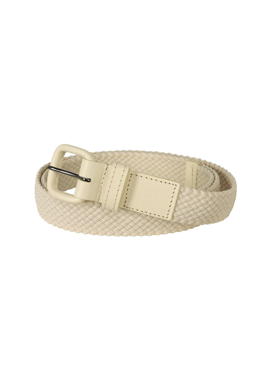 STRETCH MESH BELT, Accessories & Other, White