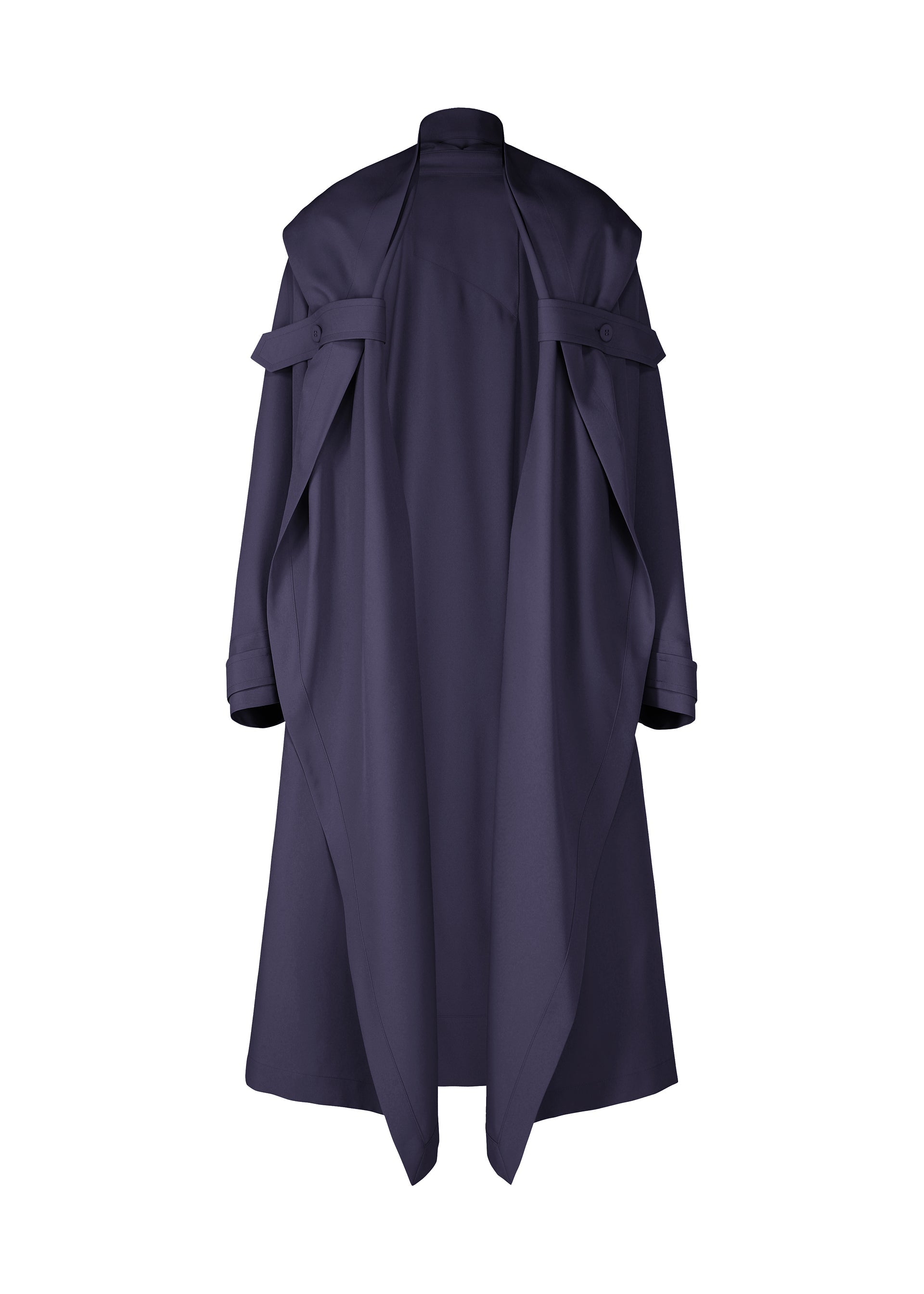 Zoomed view COCOON - NAVY (no.75)