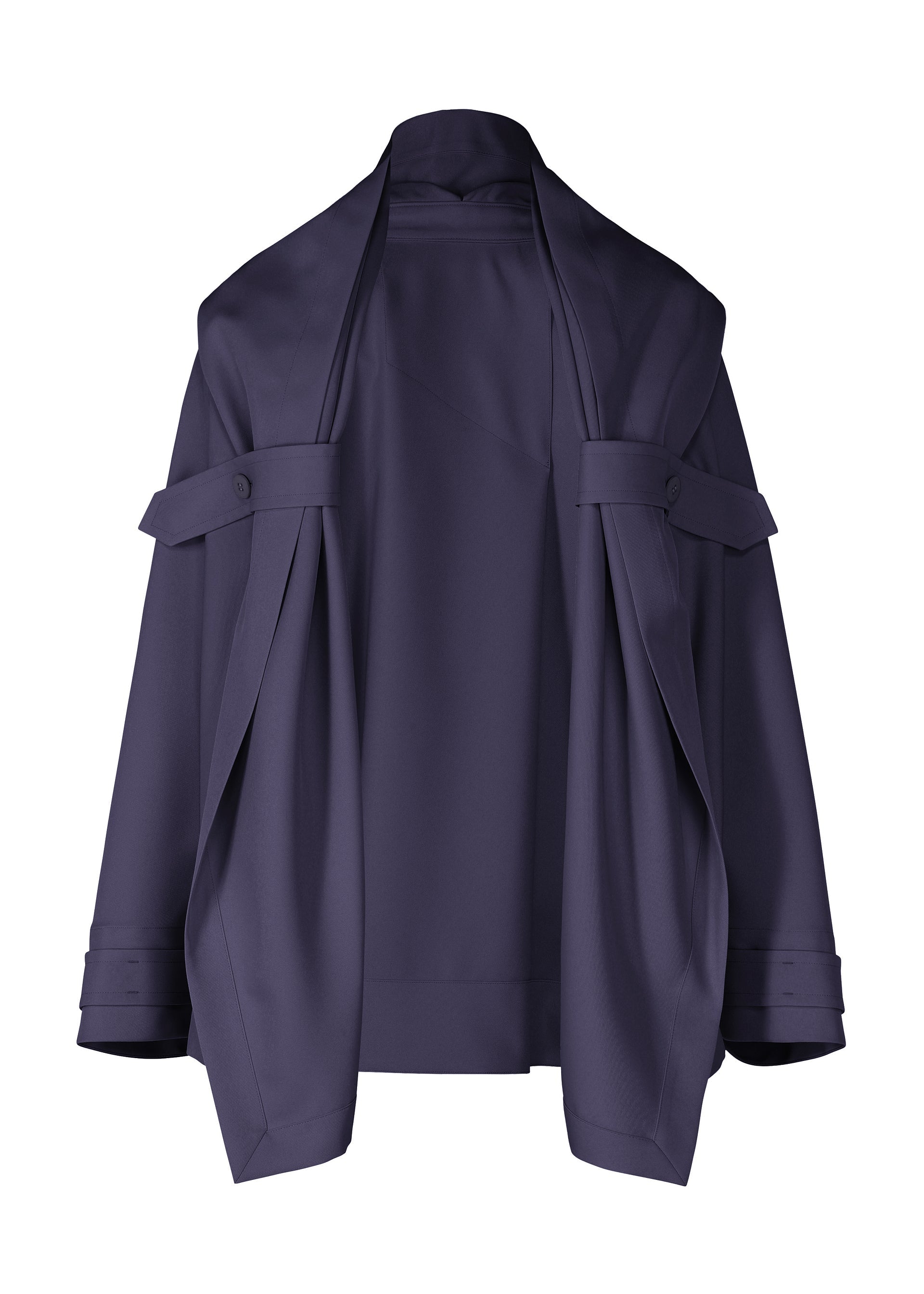 Zoomed view COCOON - NAVY (no.75)