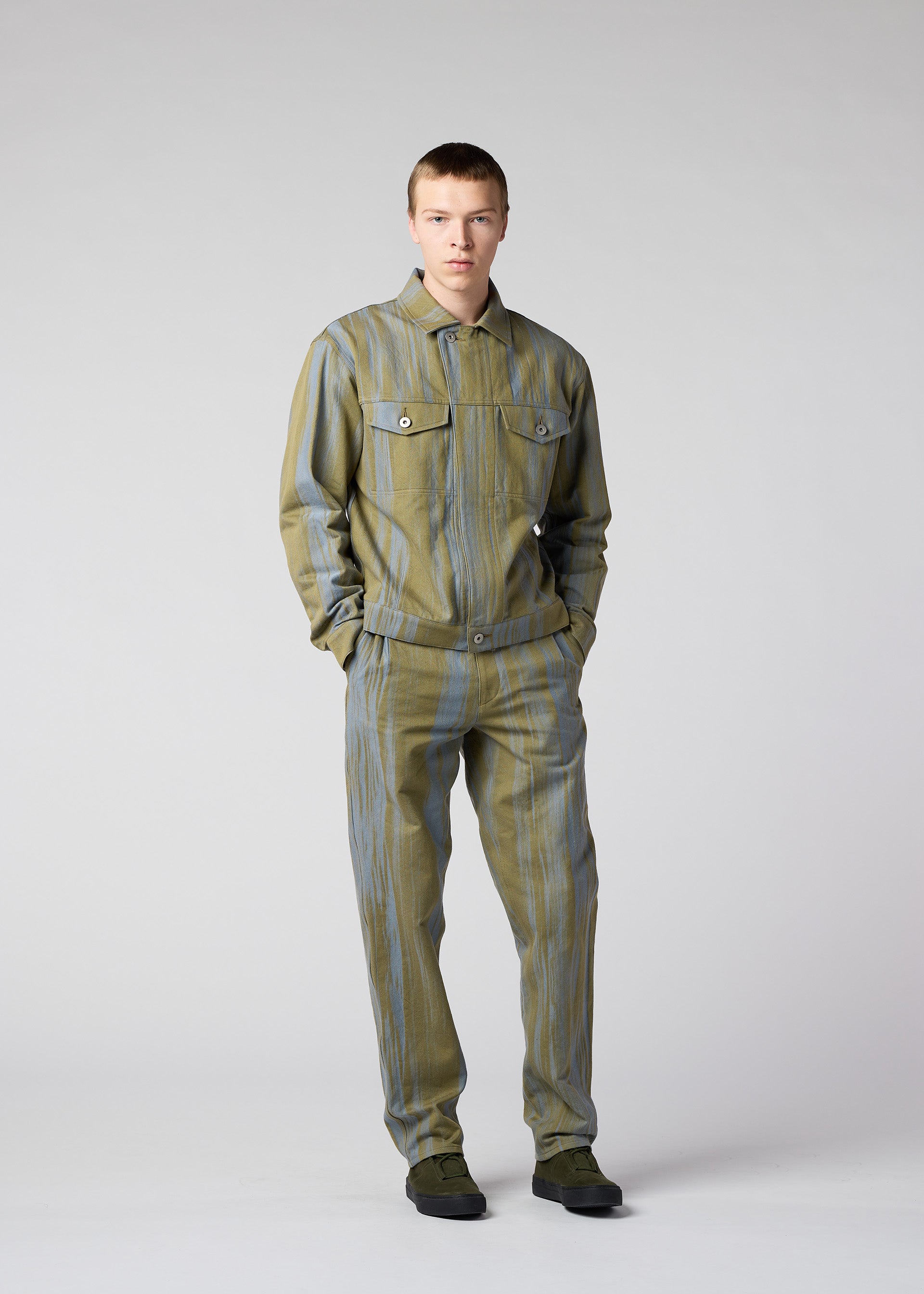 COTTON JACQUARD