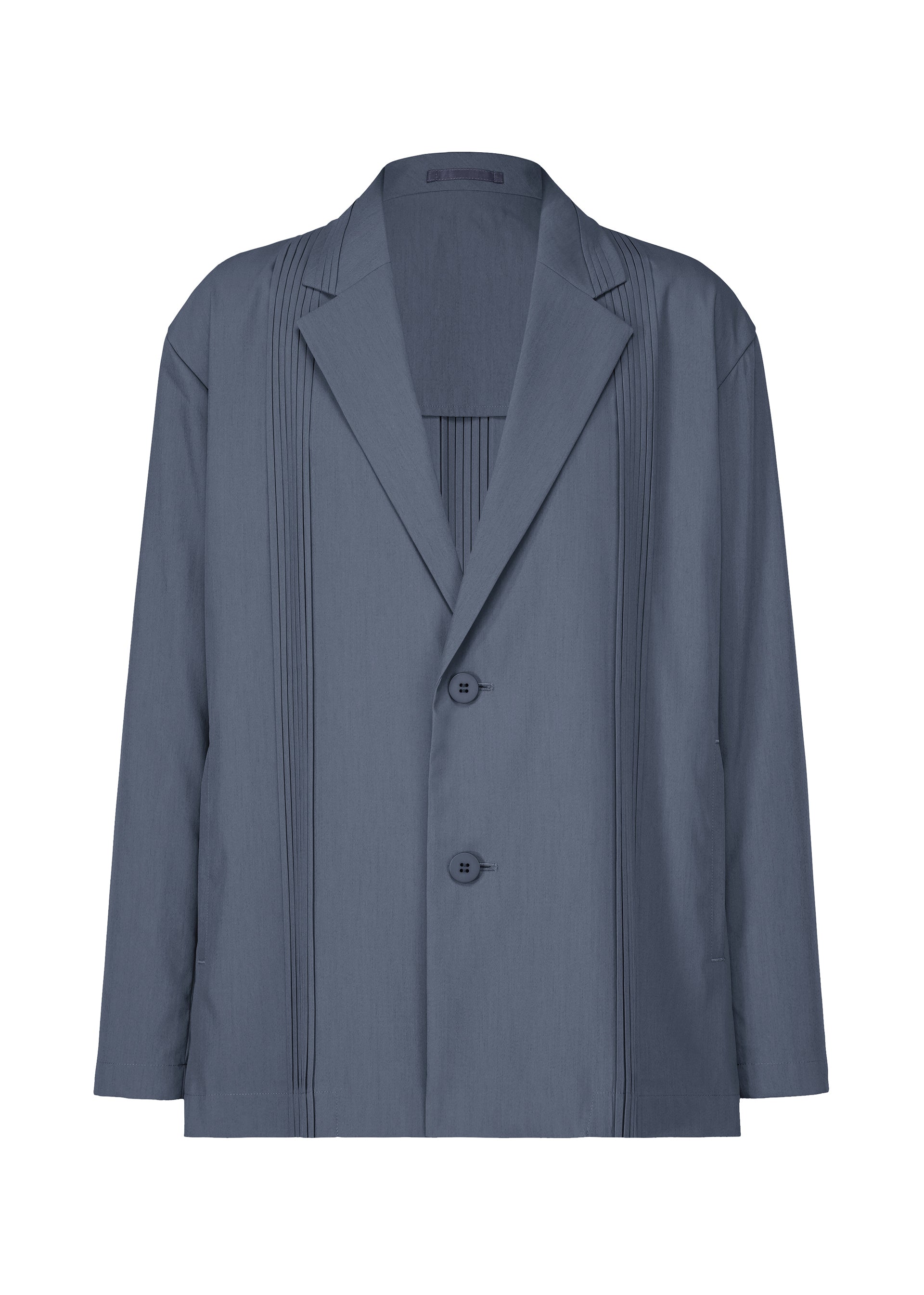 Zoomed view AIR PLEATS - NAVY (no.75)