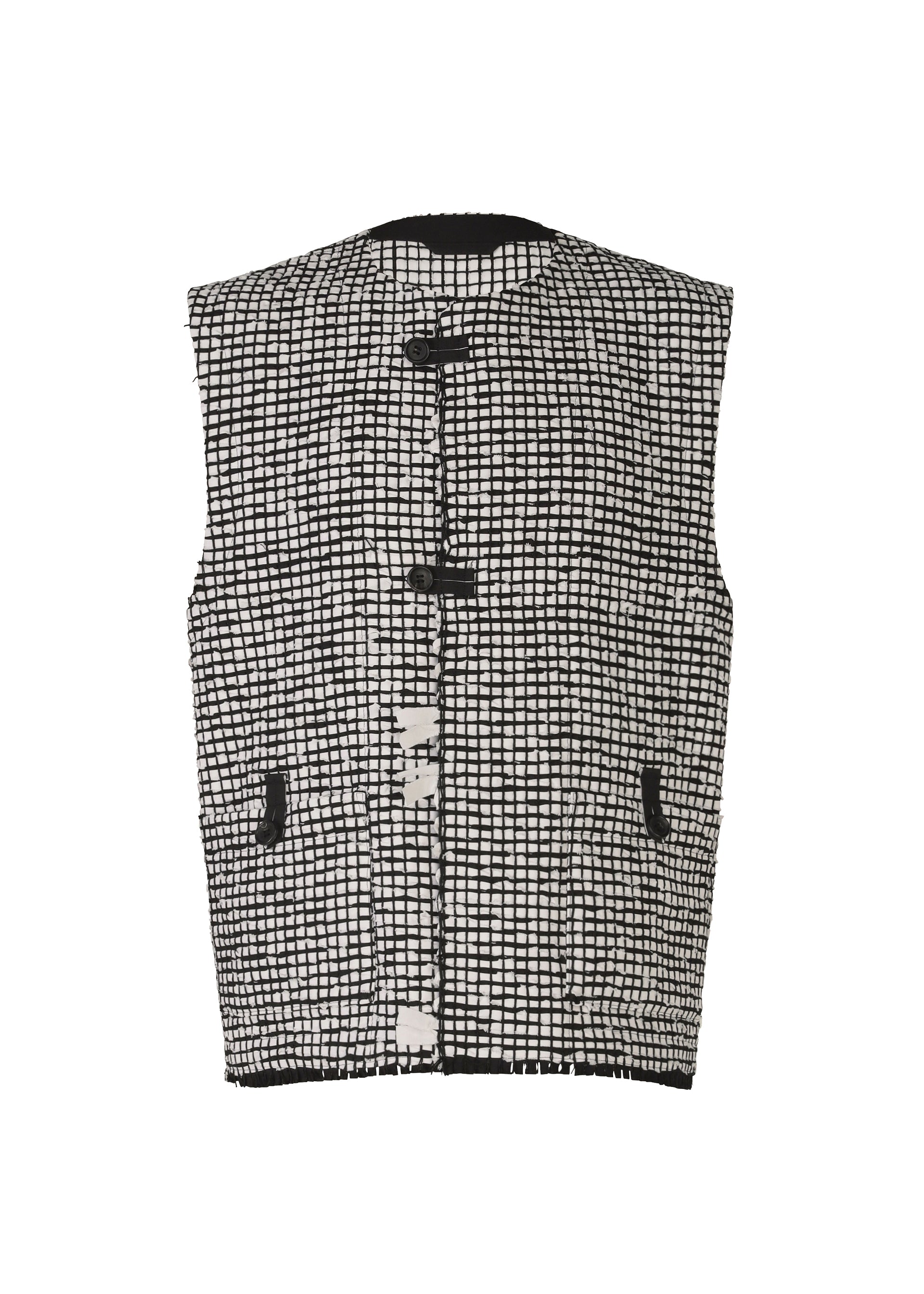 SAKIORI, Women's Tops, Vest, White
