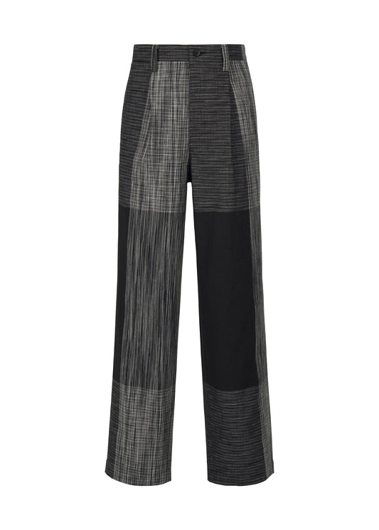 KASURI, Men's Pants, Black