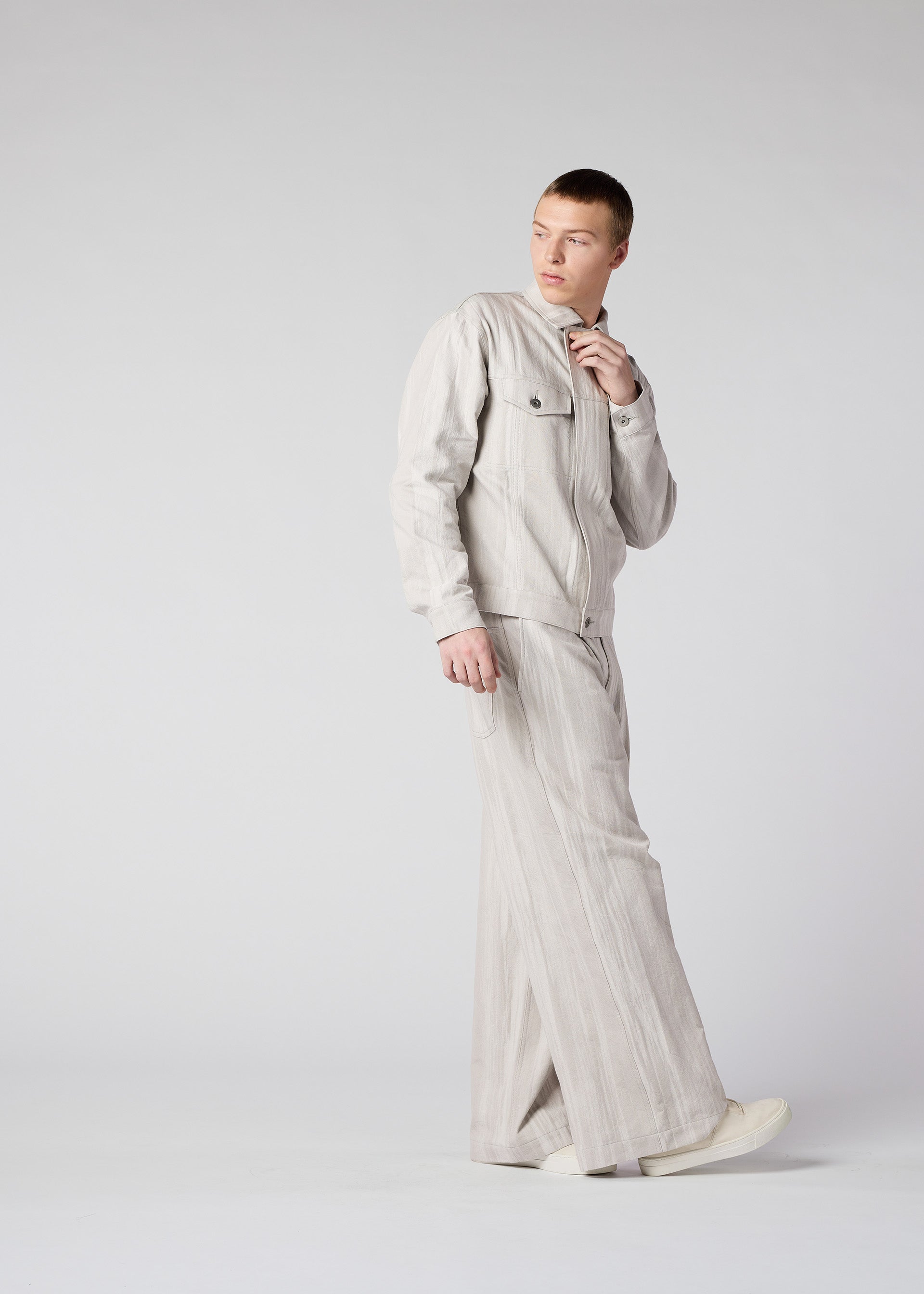 COTTON JACQUARD