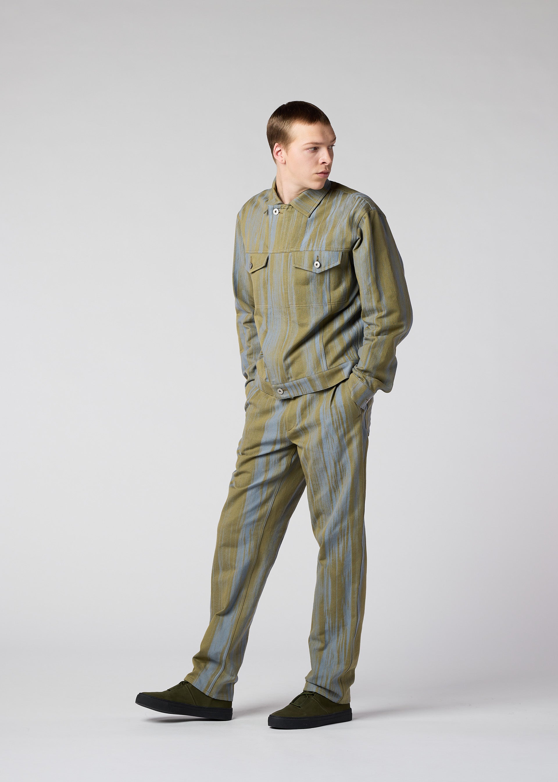 COTTON JACQUARD
