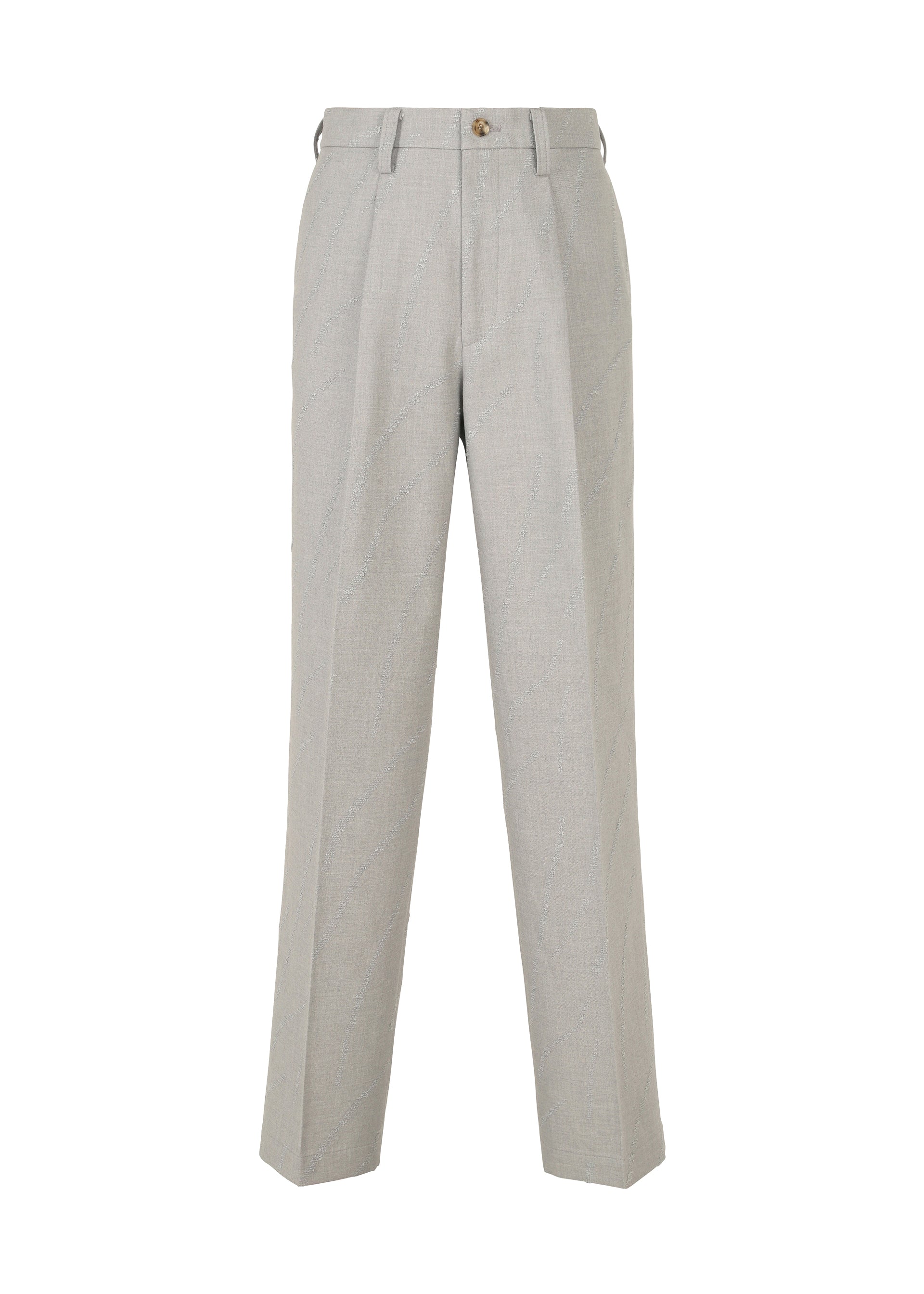 Zoomed view FLY WOOL, Men's Pants, Gray - GRAY (no.12)