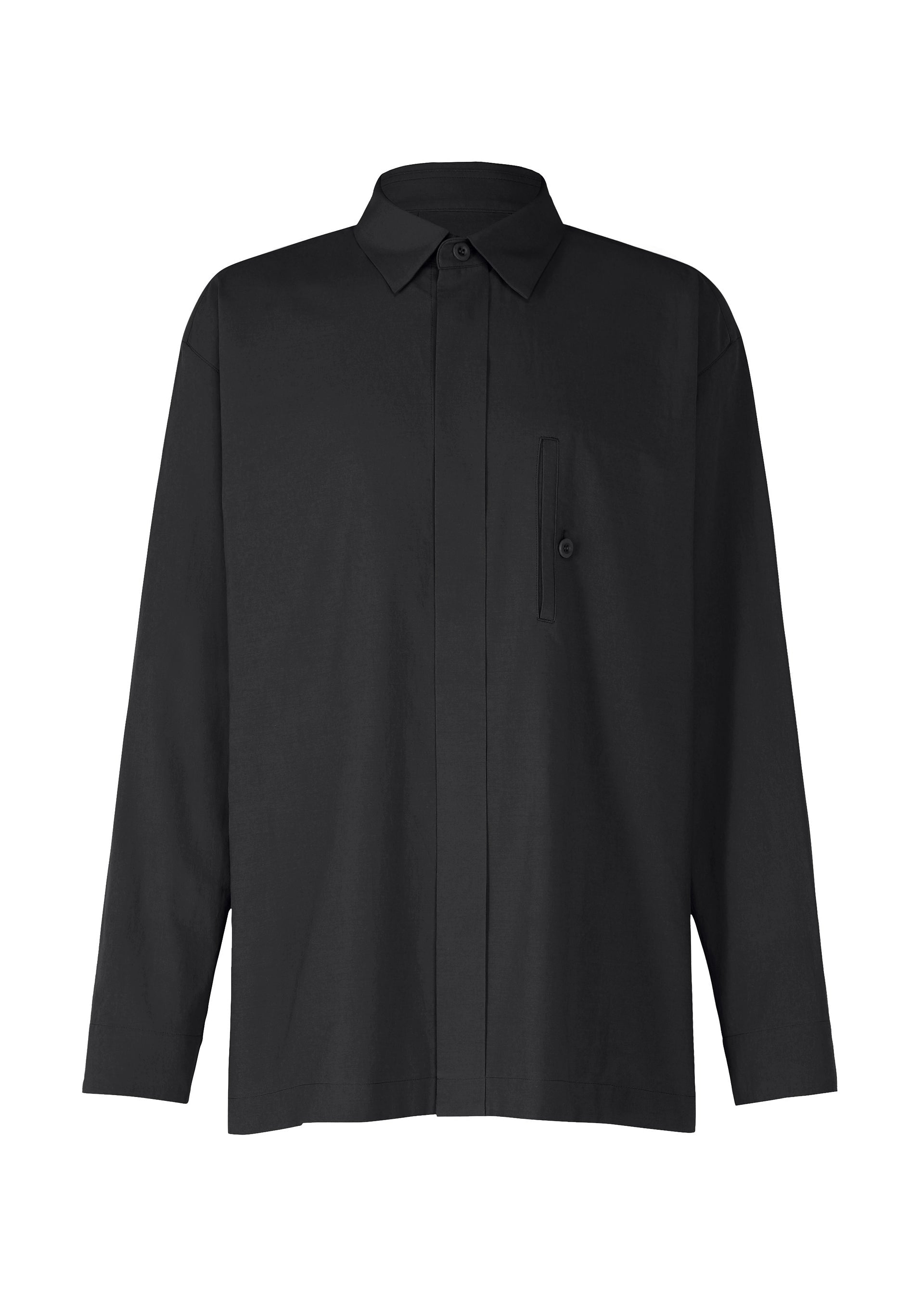 Zoomed view WHITE SHIRT - BLACK (no.15)