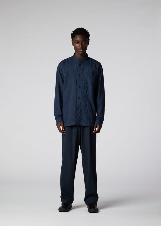 DOUBLE FACE COTTON SHIRT