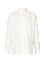 DOUBLE FACE COTTON SHIRT