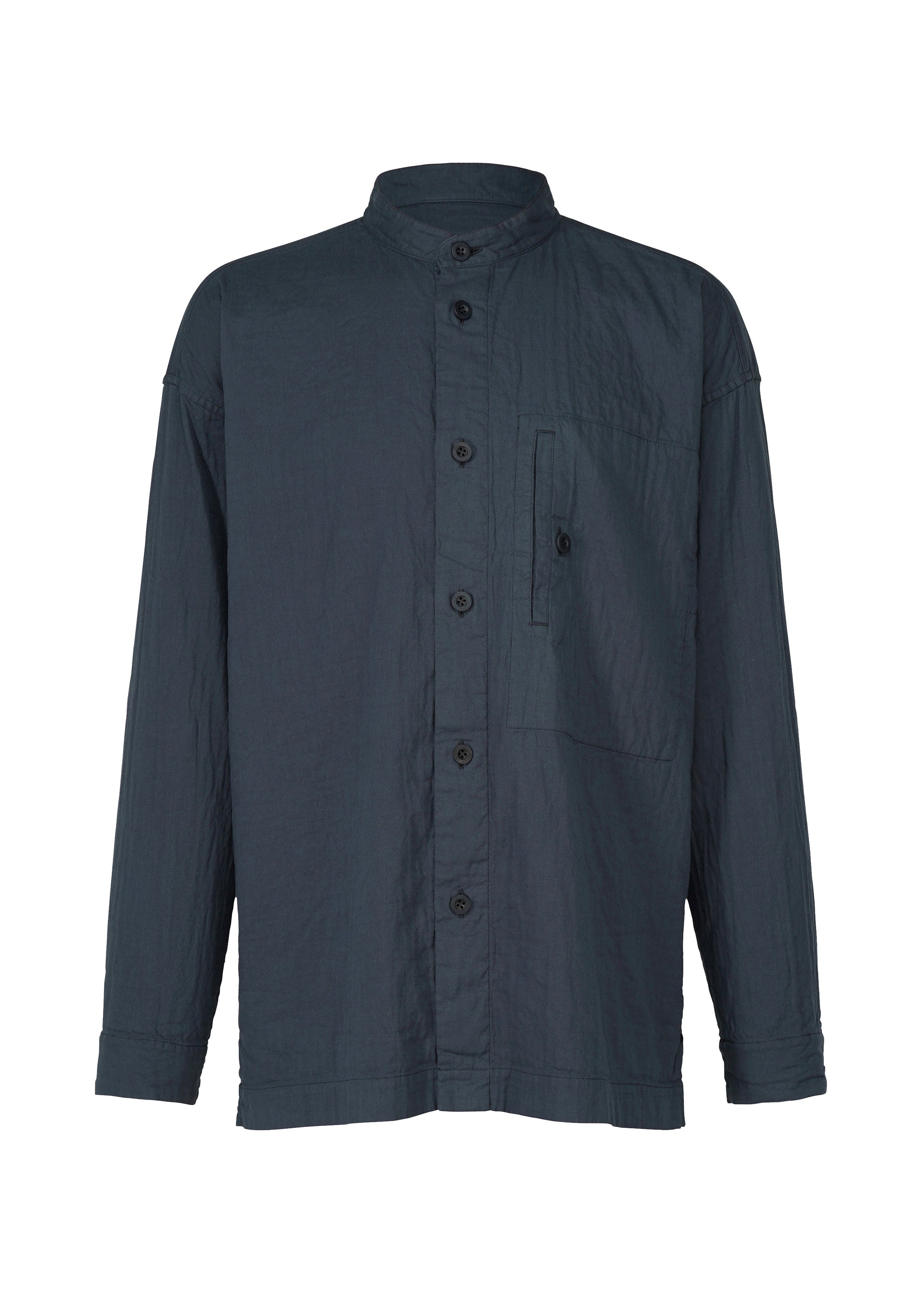 DOUBLE FACE COTTON SHIRT