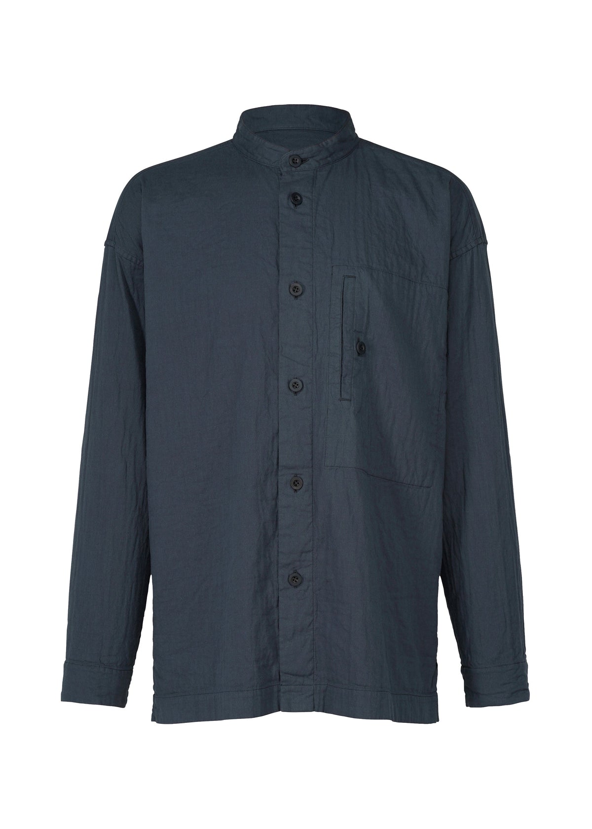 DOUBLE FACE COTTON SHIRT view 3 of 9