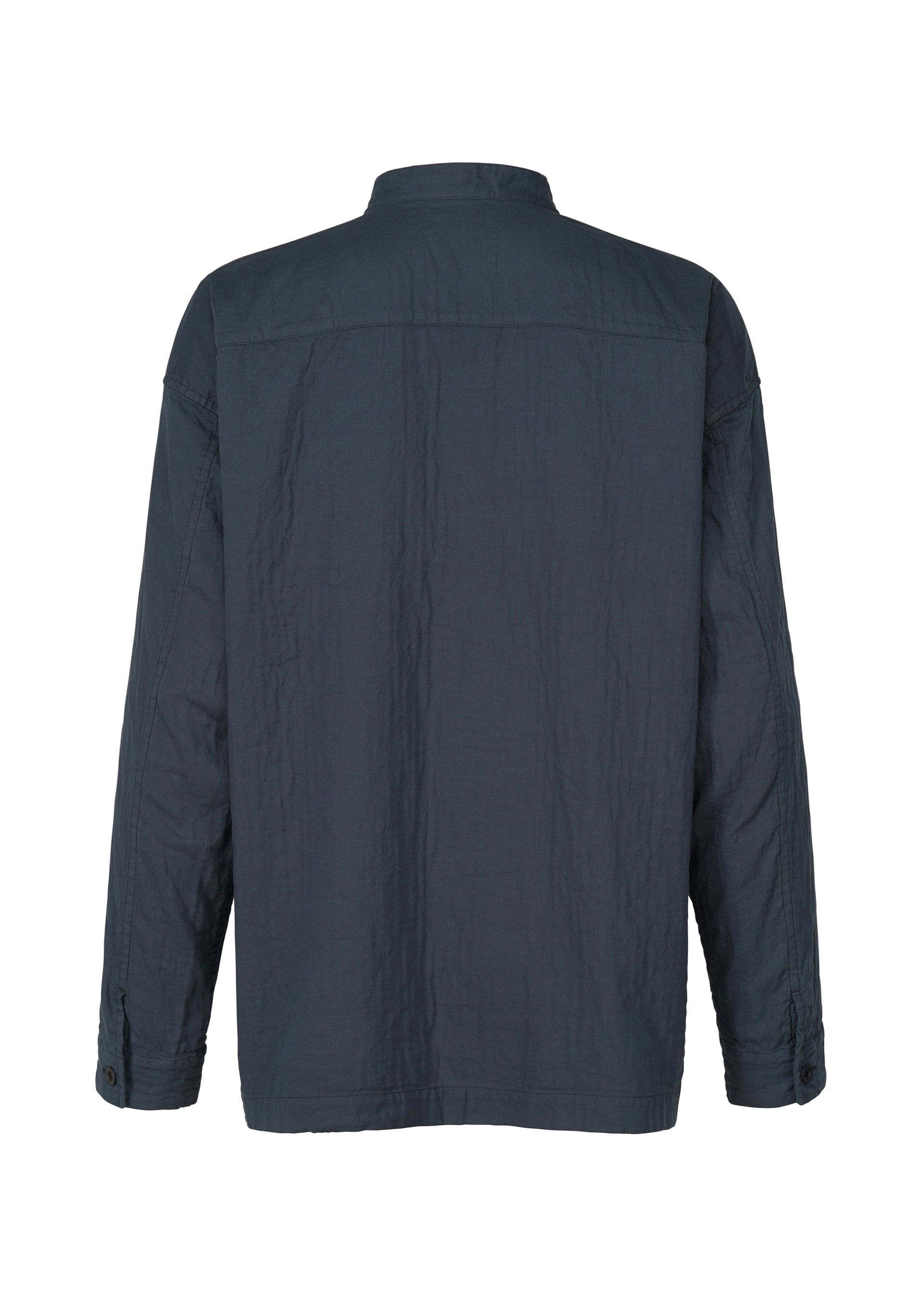 DOUBLE FACE COTTON SHIRT