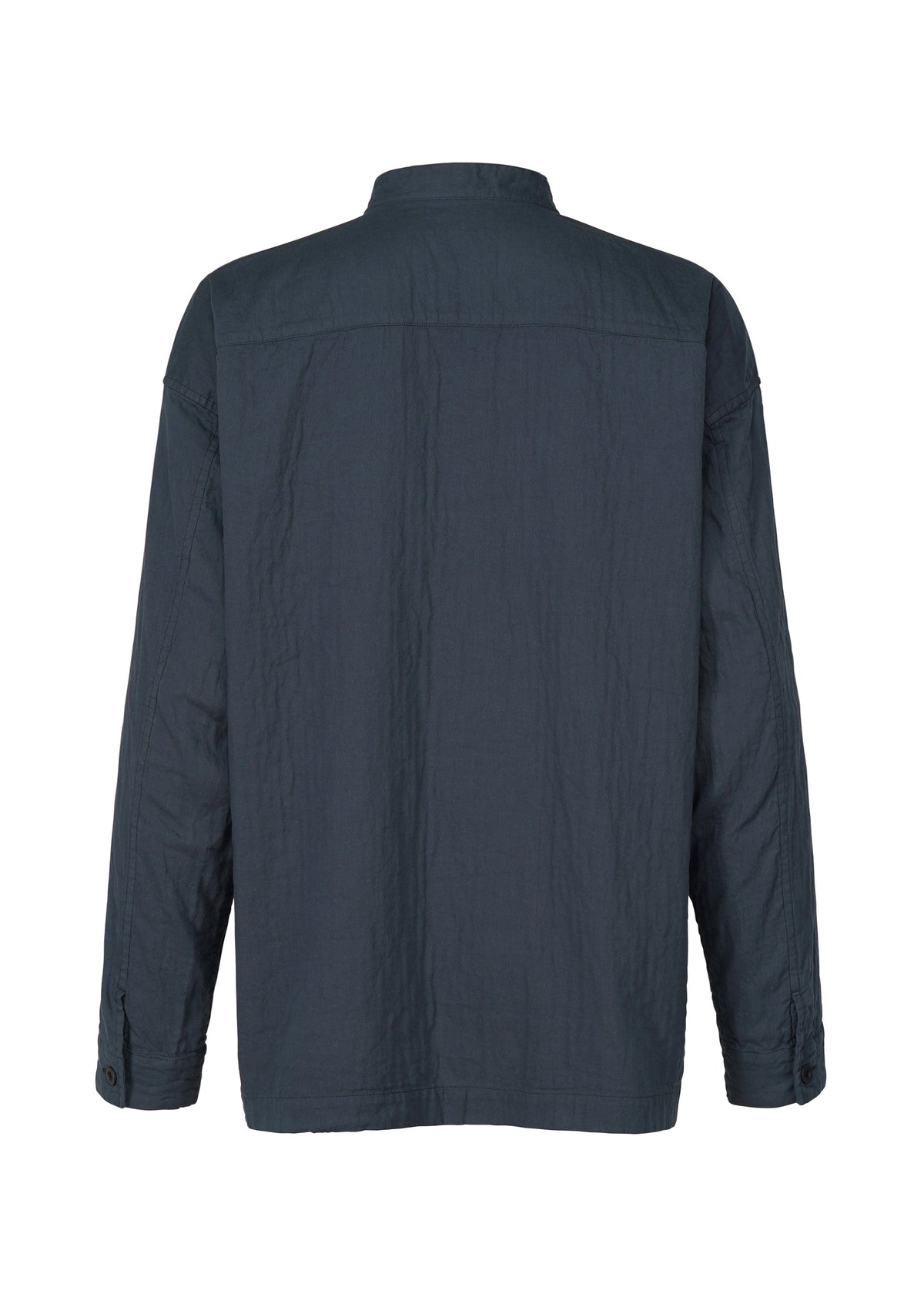 DOUBLE FACE COTTON SHIRT view 4 of 9