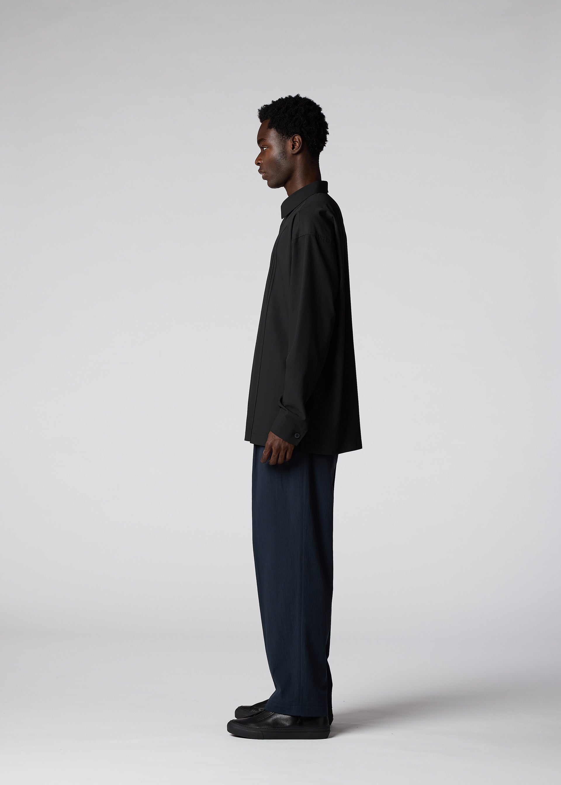PLEATS SHIRT